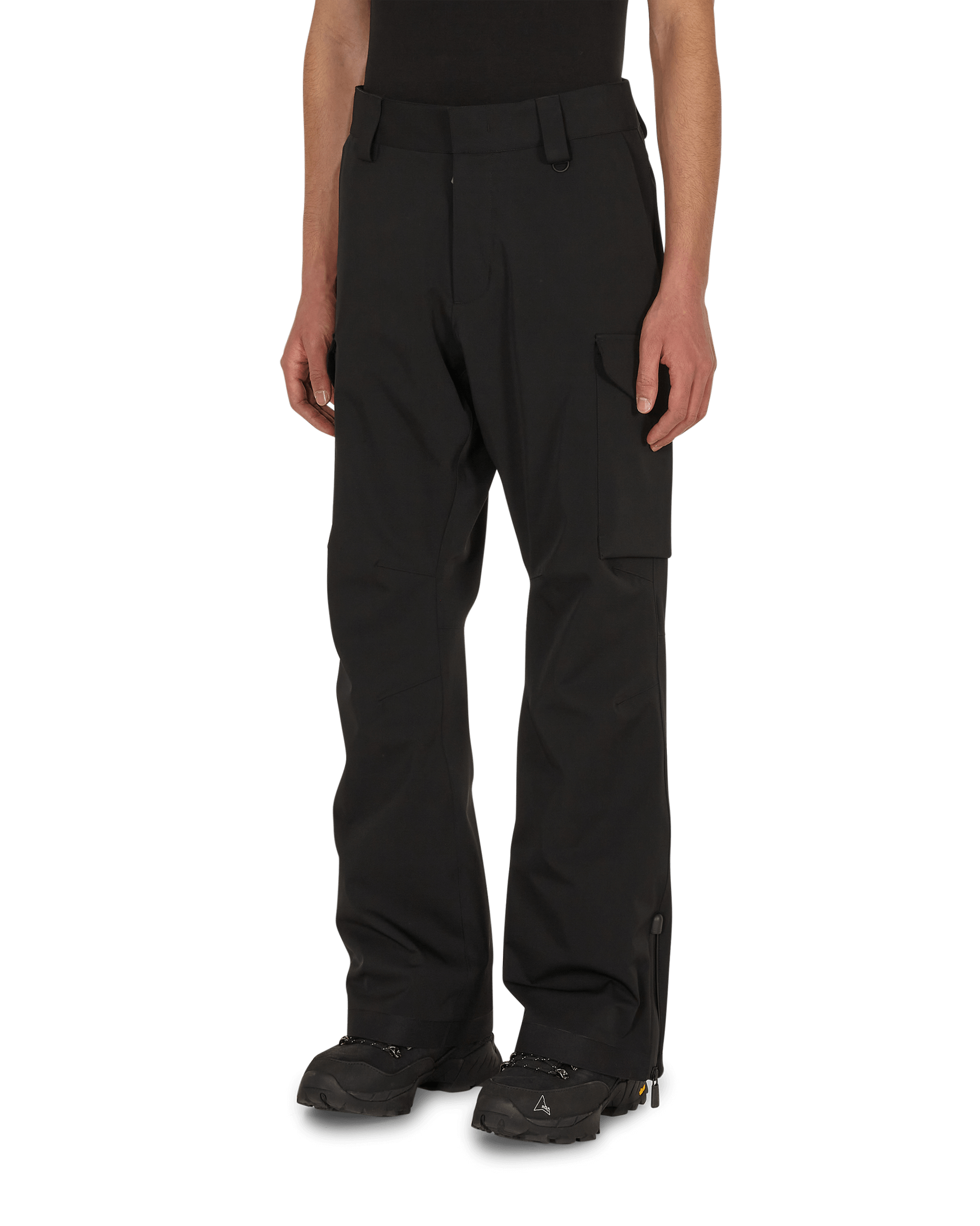 Moncler Grenoble Trousers Black Pants Trousers G20972A00013 999