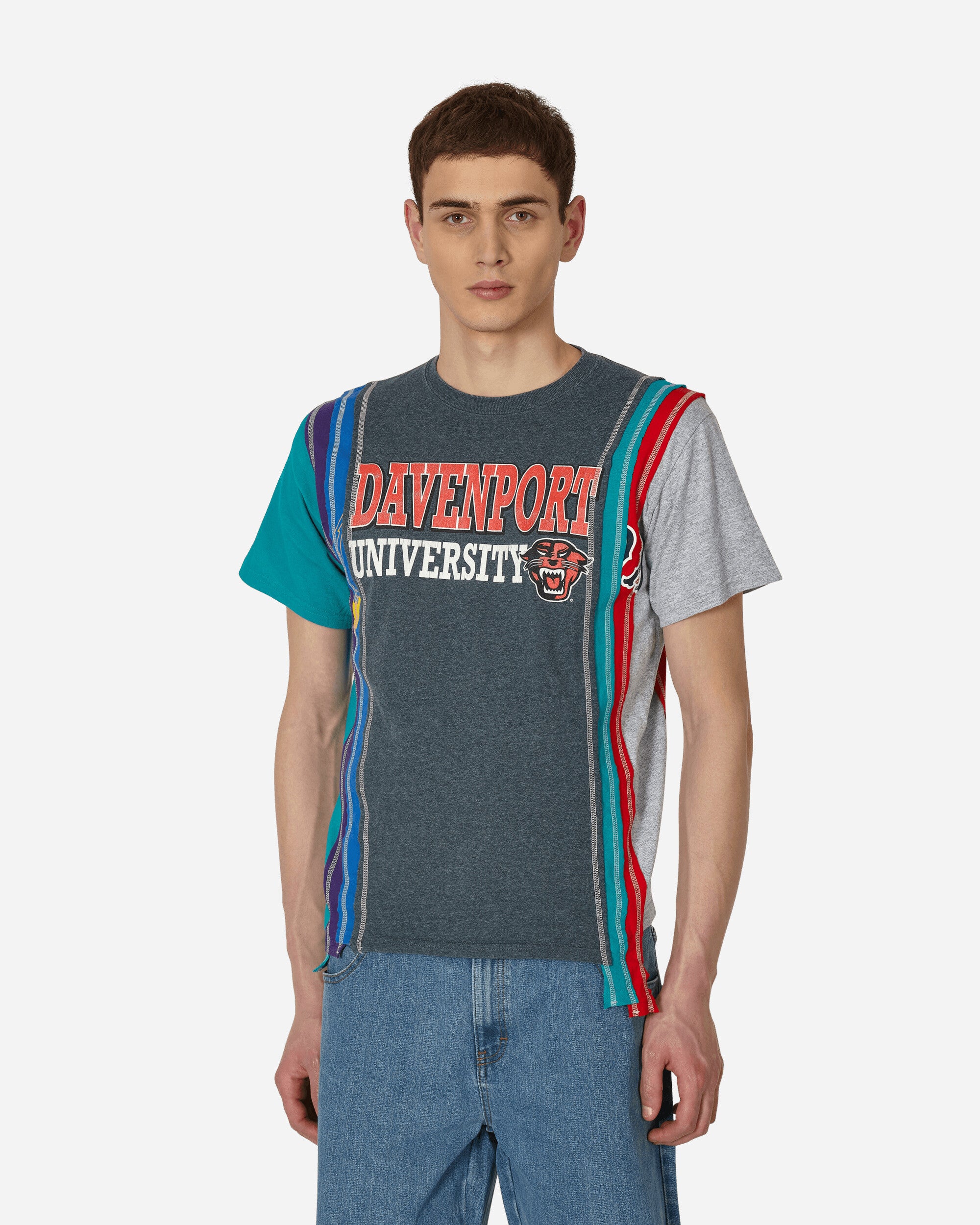 7 Cuts College T-Shirt Multicolor
