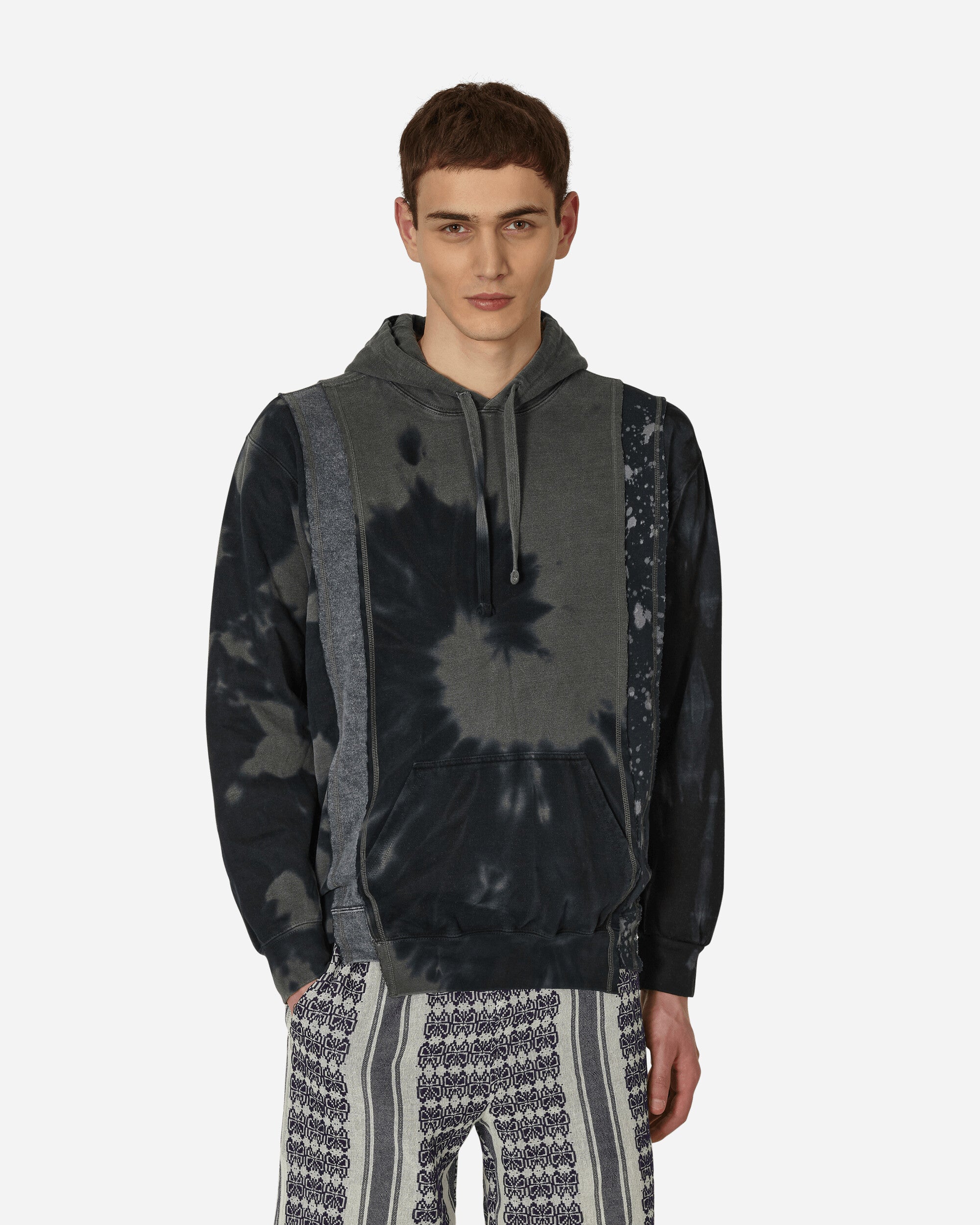 Needles 5 cuts tie dye hoodie clearance