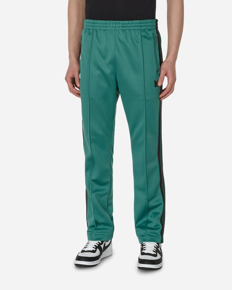 Needles Poly Smooth Narrow Track Pants Emerald - Slam Jam Official