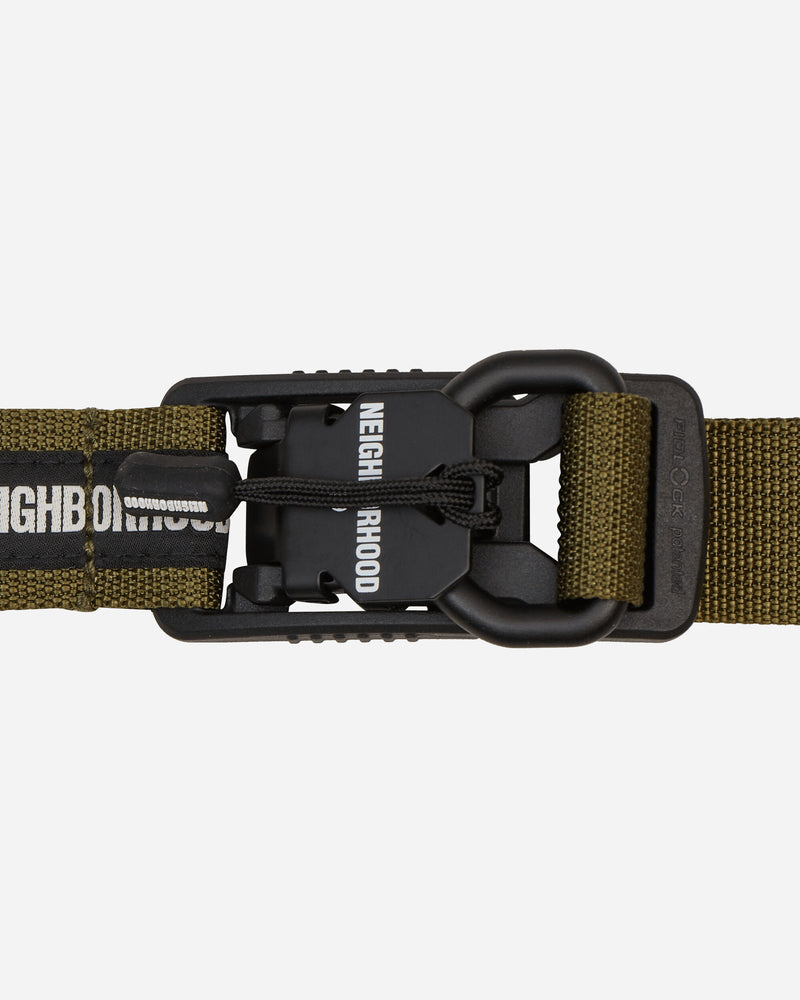 Neighborhood Paracord Belt Olive Drab - Slam Jam Official Store