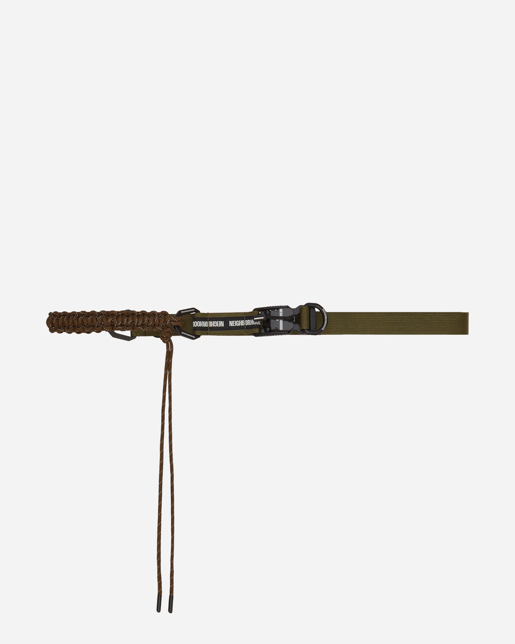 Neighborhood Paracord Belt Olive Drab - Slam Jam Official Store
