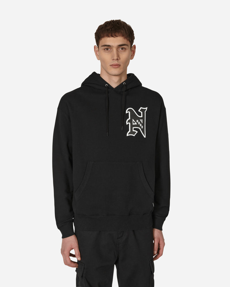 Neighborhood College Hooded Sweatshirt Black - Slam Jam® Official