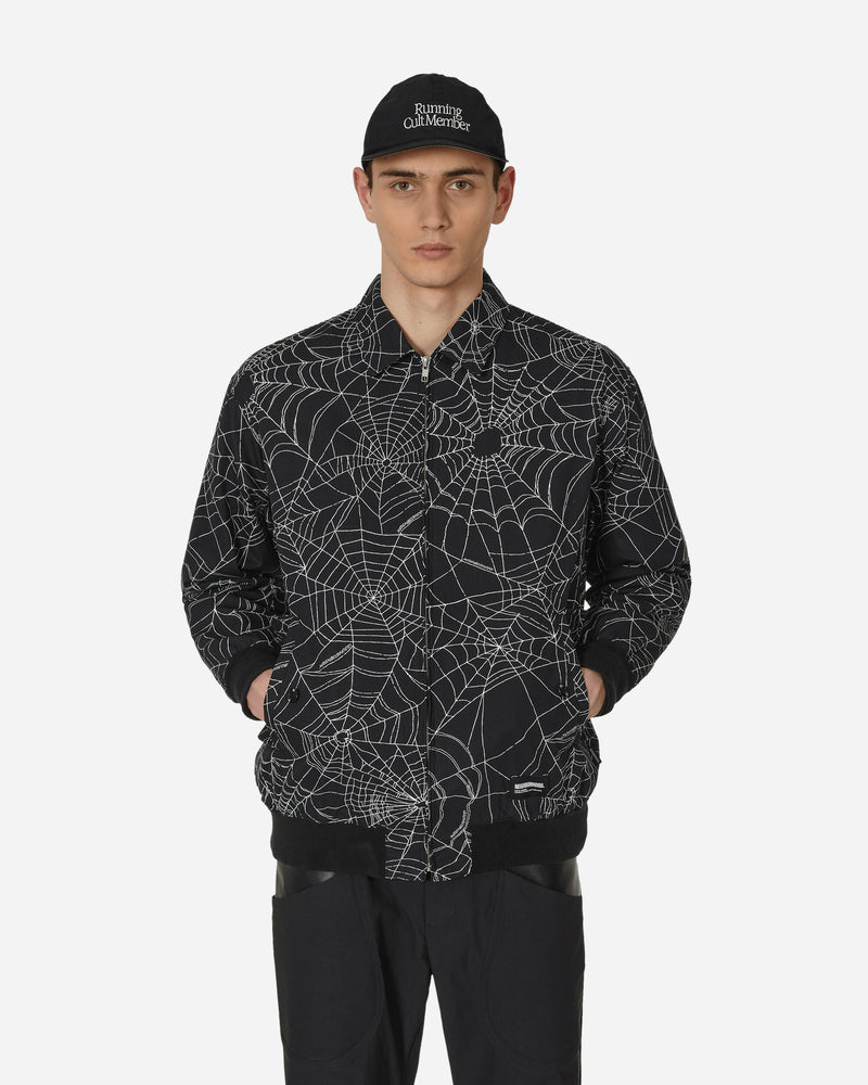 Neighborhood Spiderweb Work Jacket Black - Slam Jam Official Store