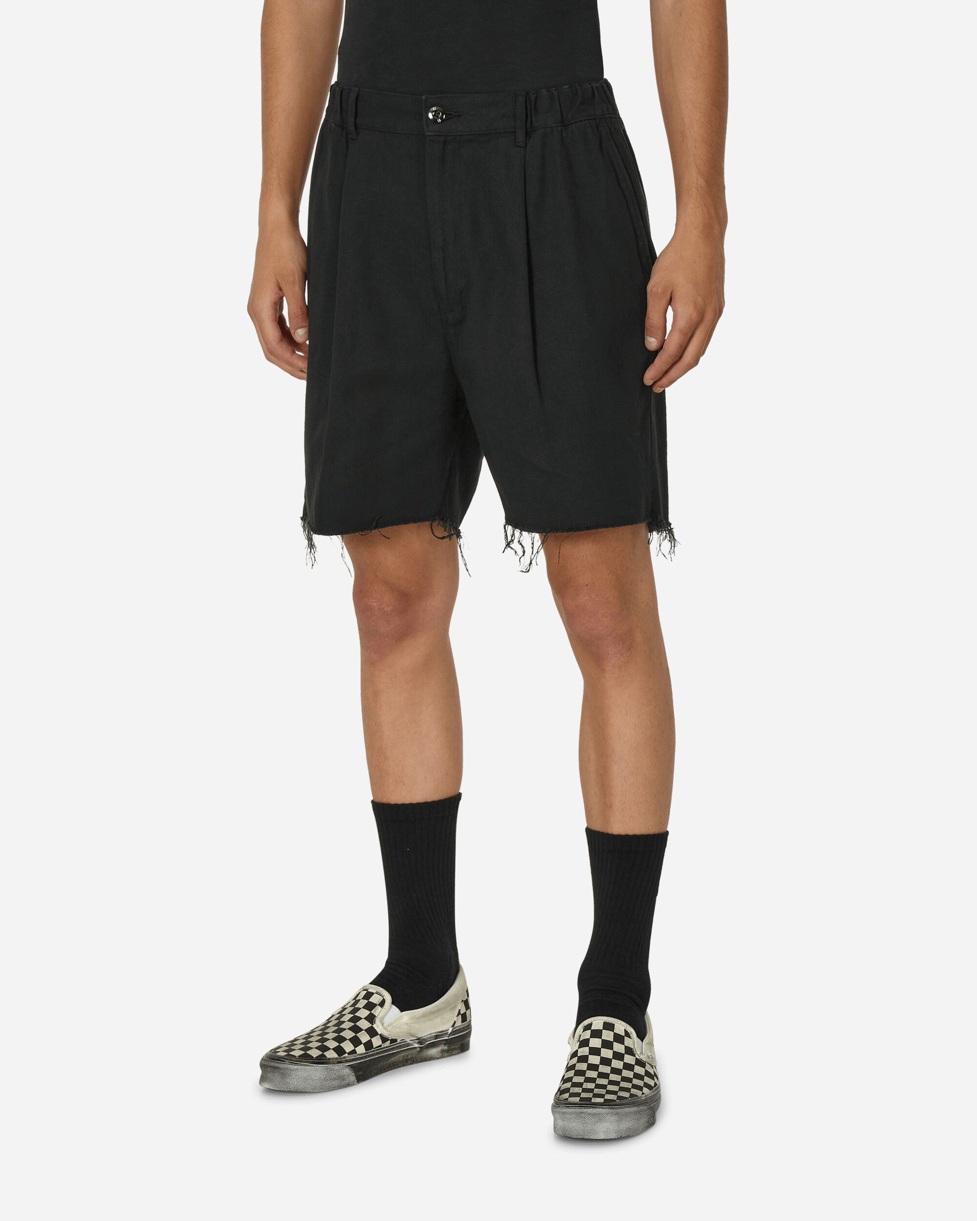 Neighborhood Tuck Shorts Black - Slam Jam® Official Store