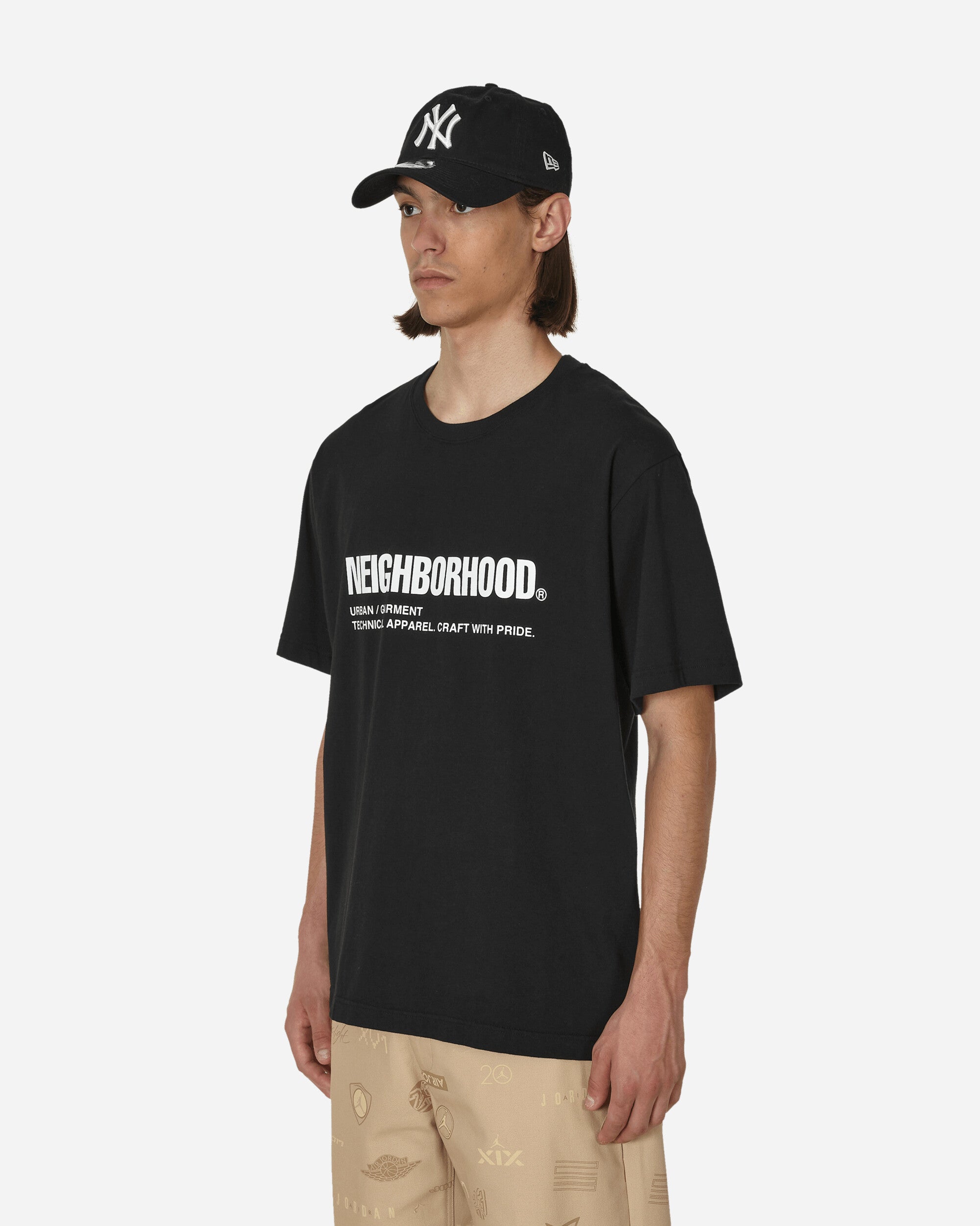 Neighborhood SS-2 T-Shirt Black - Slam Jam Official Store