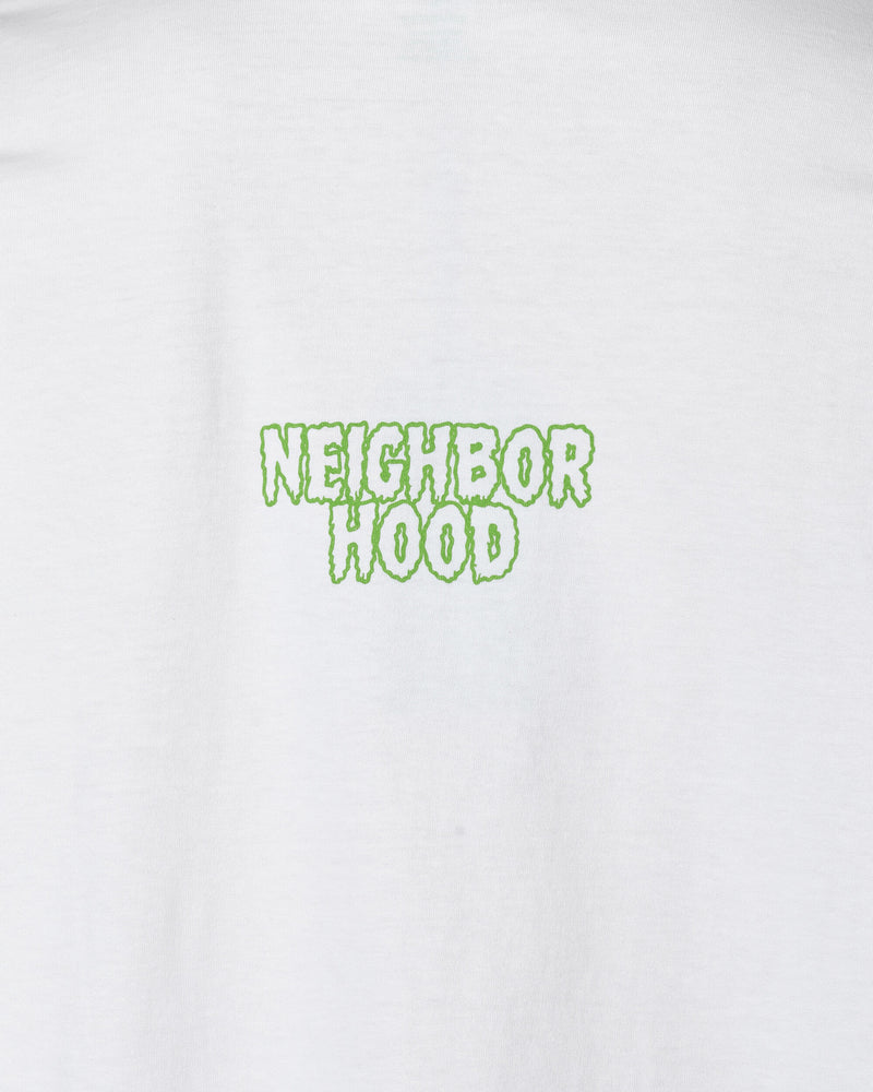 Neighborhood SS-8 T-Shirt White - Slam Jam Official Store