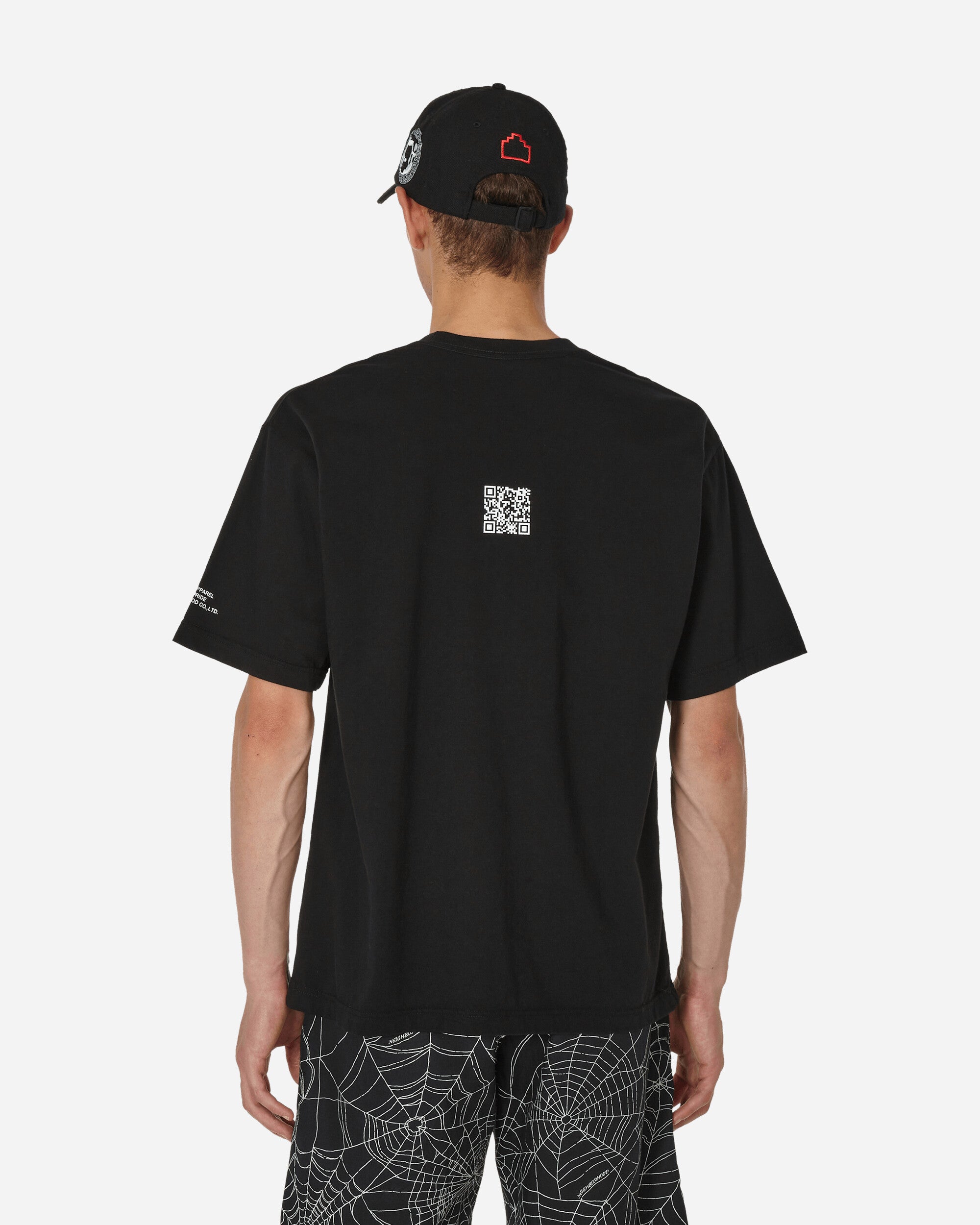 Neighborhood SS-1 T-Shirt Black / White - Slam Jam Official Store