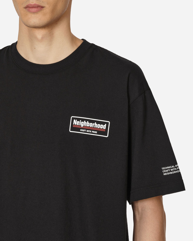 Neighborhood SS-4 T-Shirt Black - Slam Jam Official Store