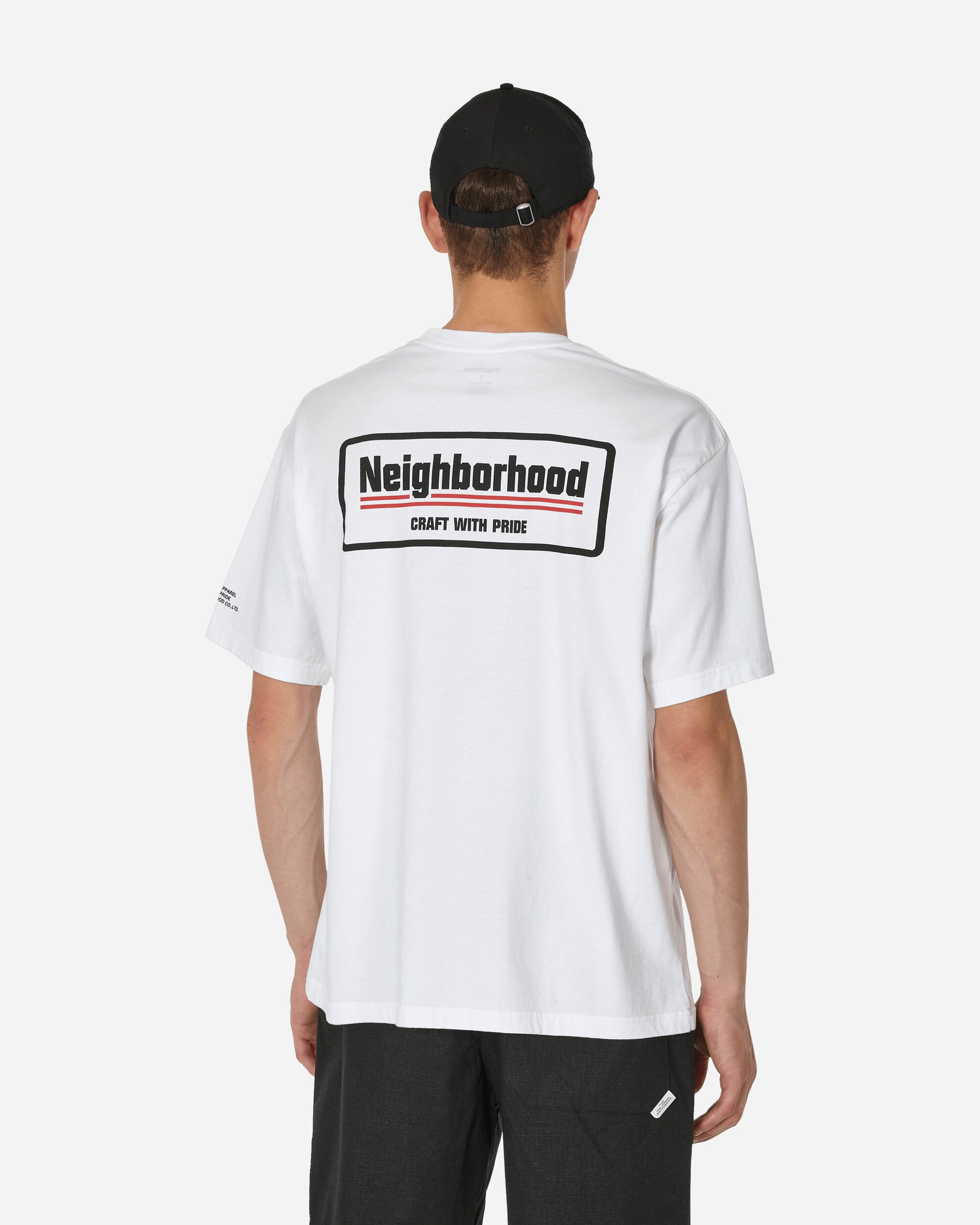 Neighborhood SS-4 T-Shirt White - Slam Jam Official Store