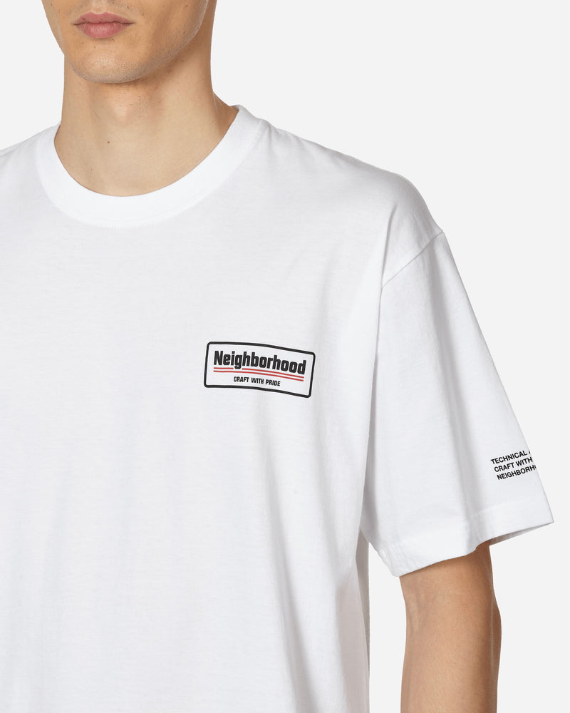 Neighborhood SS-4 T-Shirt White - Slam Jam Official Store