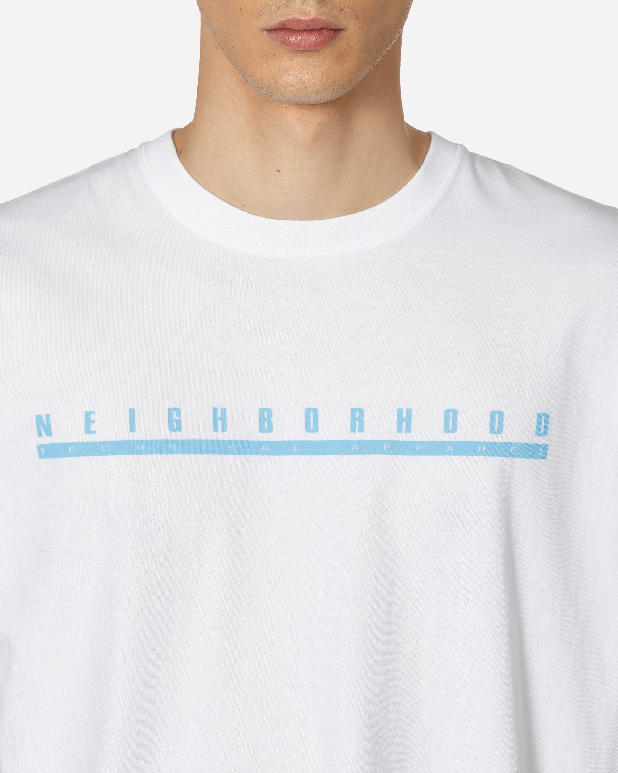 Neighborhood SS-6 T-Shirt White - Slam Jam® Official Store