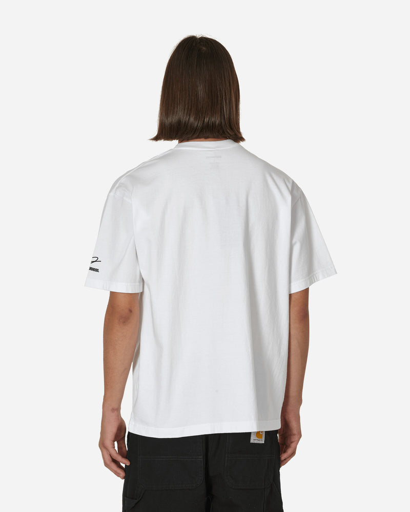 Neighborhood DSC SS-3 T-Shirt White - Slam Jam Official Store