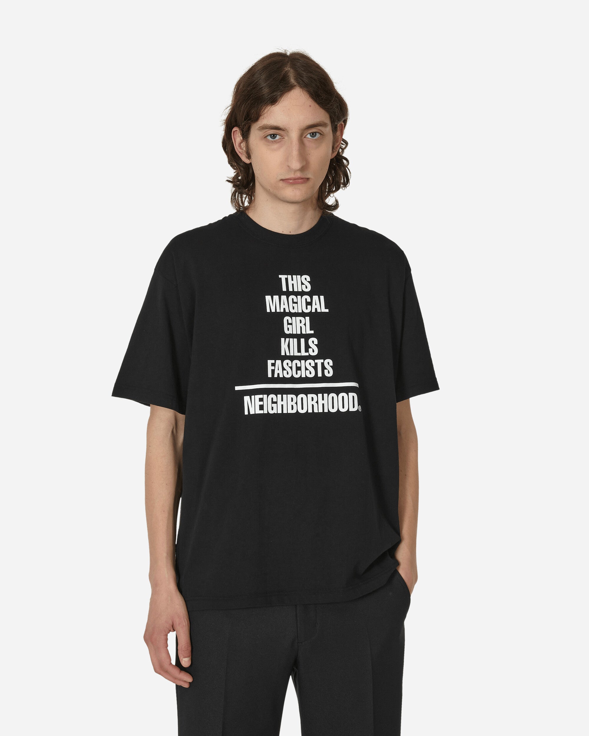 Jun Inagawa SS-2 T-Shirt Black