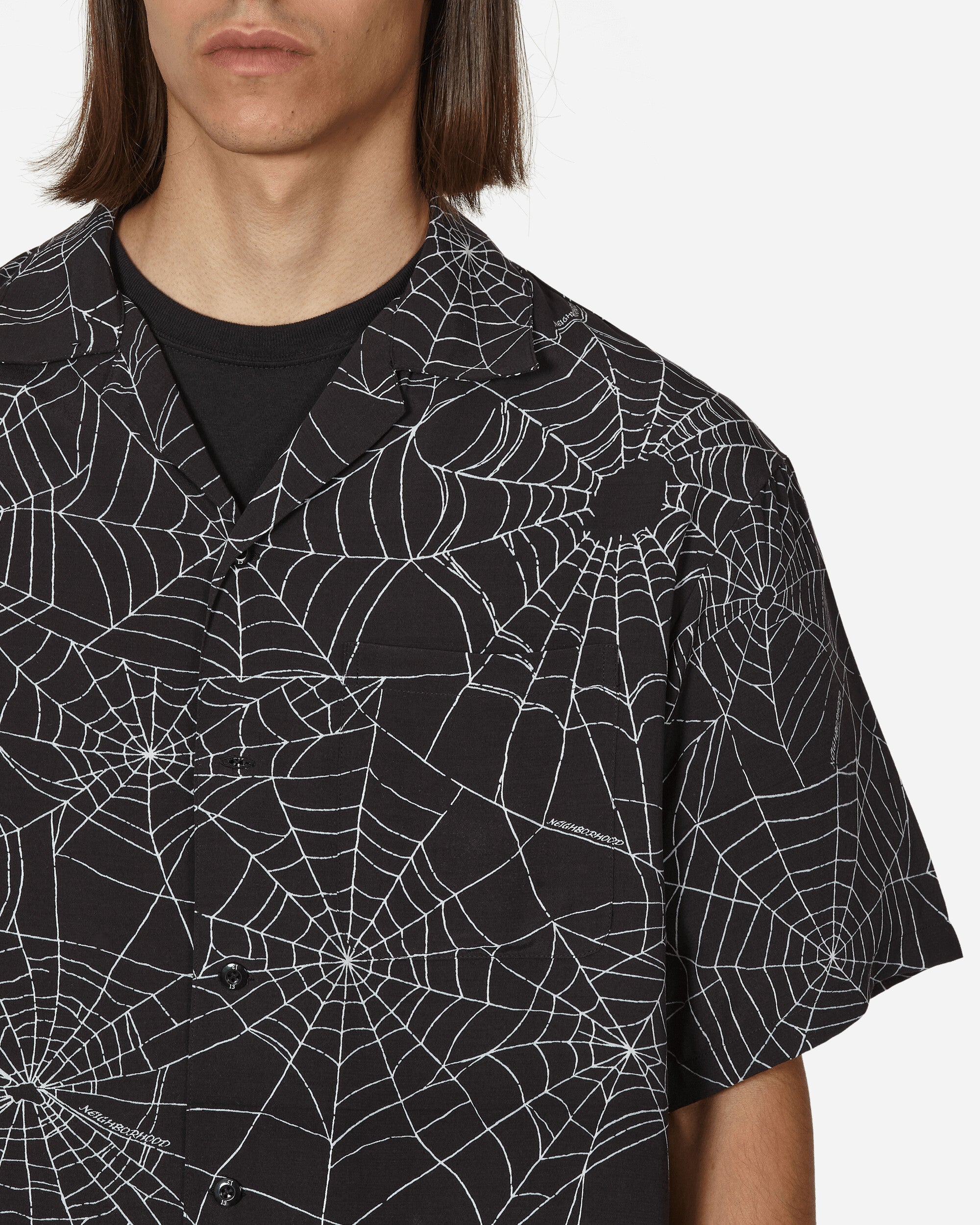 NEIGHBORHOOD SPIDERWEB HAWAIIAN SHIRT - シャツ