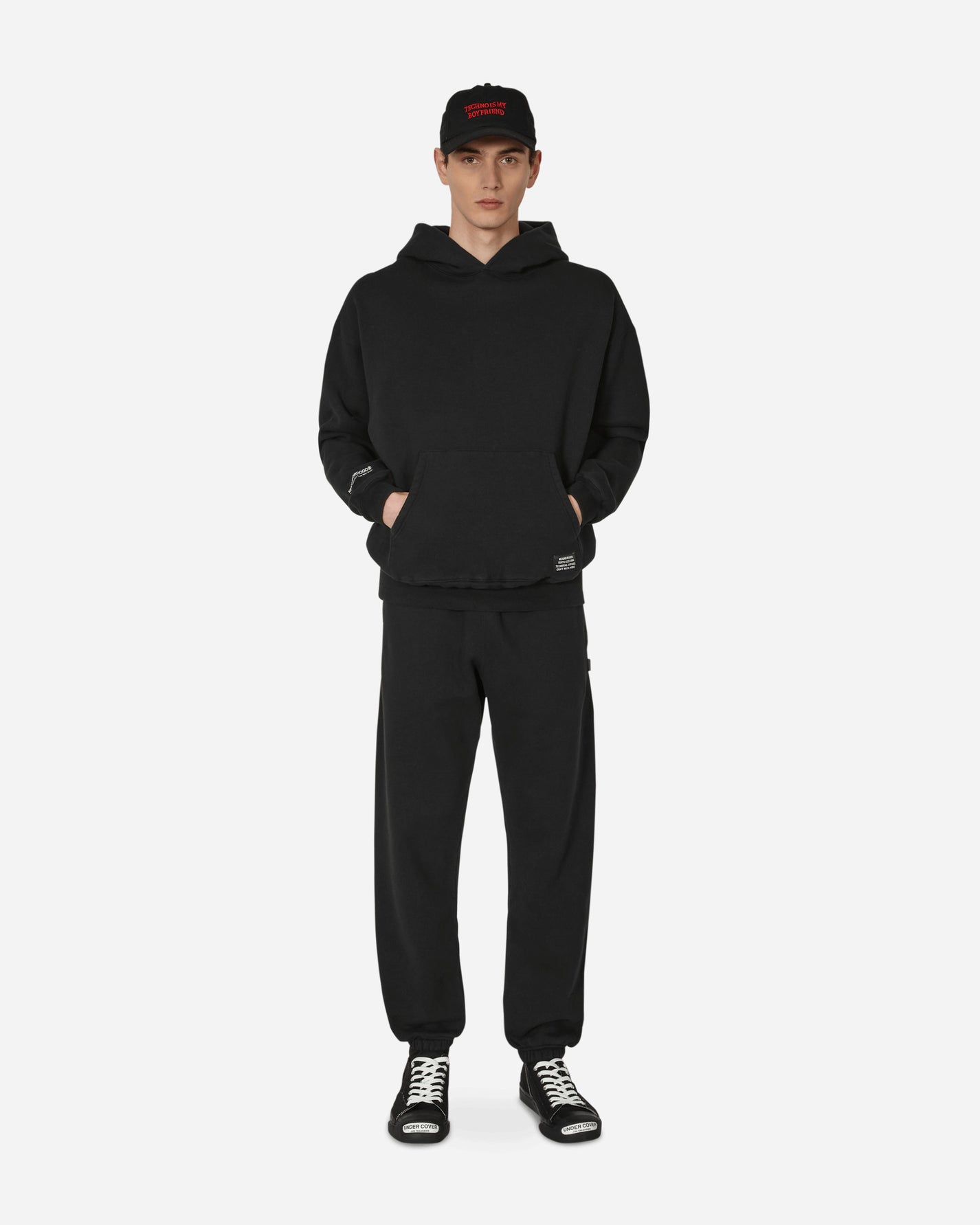 Neighborhood Sd-S Pt Co Black Pants Trousers 222FPNH-PTM01 BK