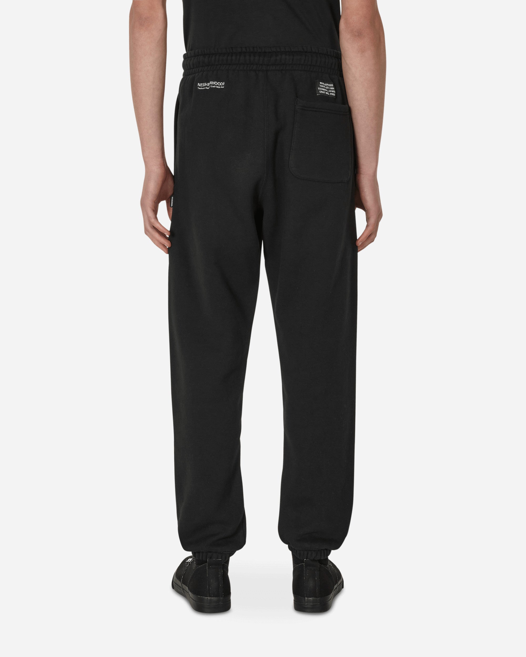 Neighborhood SD-S Sweatpants Black - Slam Jam Official Store