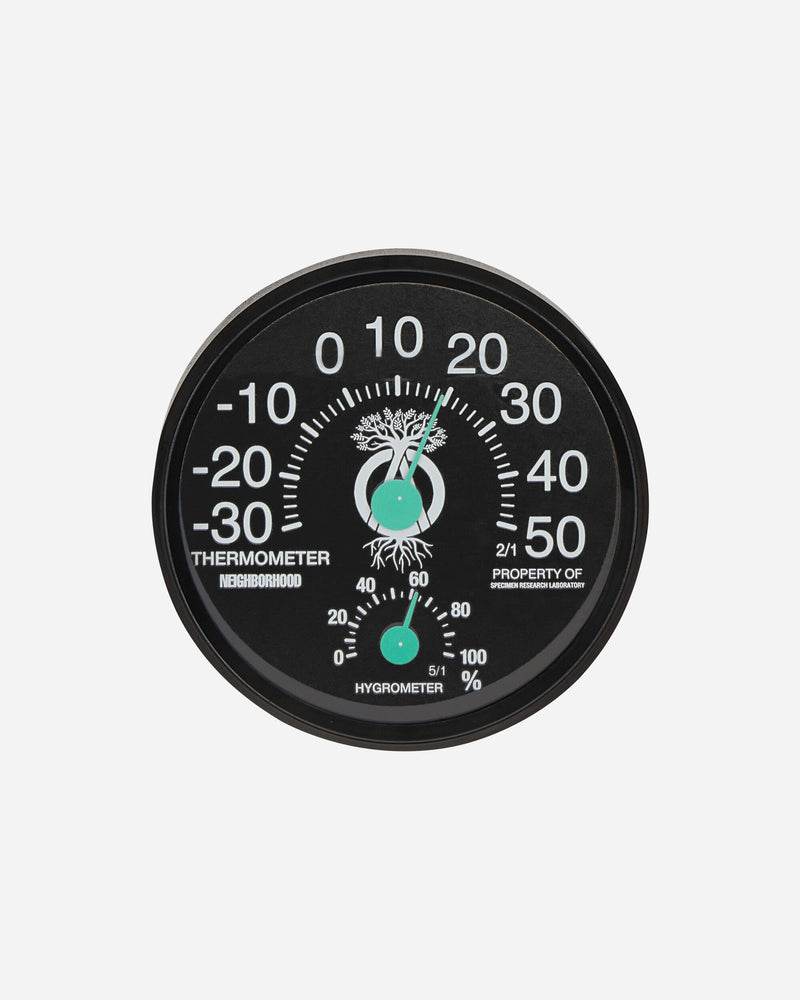 Neighborhood Thermohygrometer Black - Slam Jam Official Store