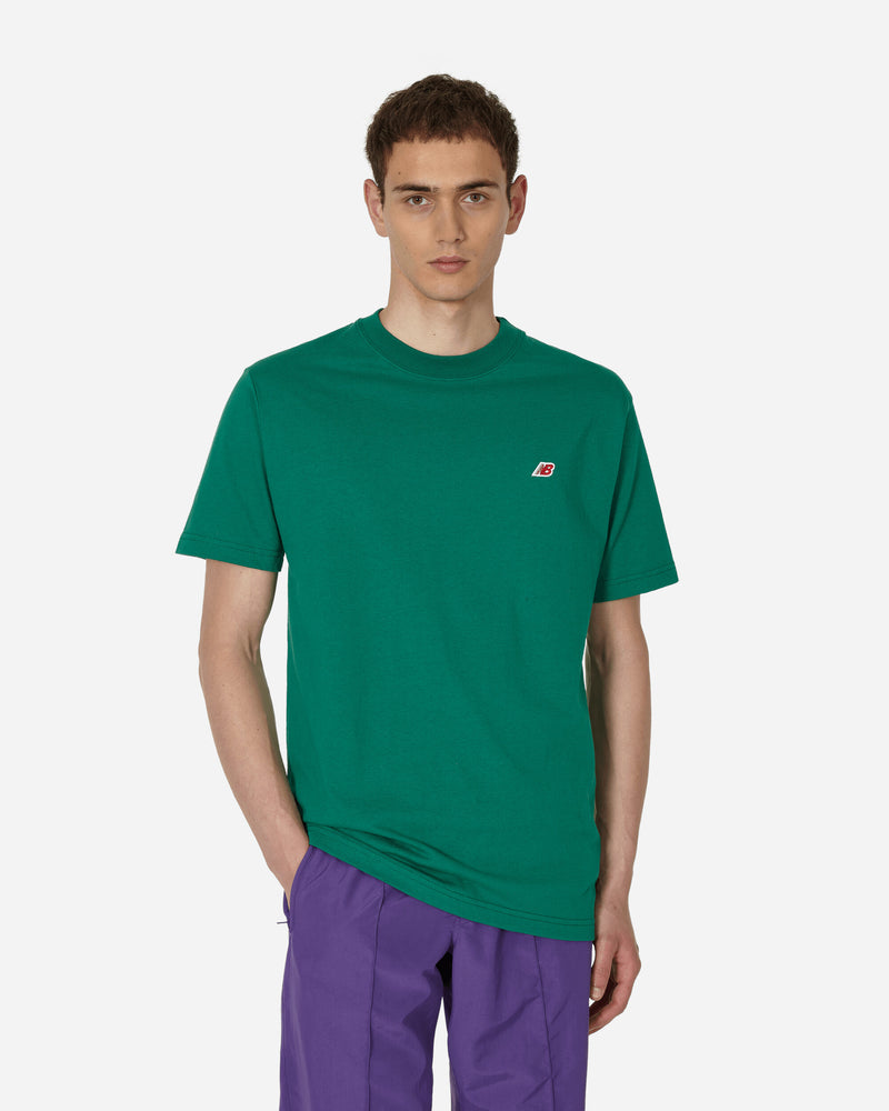 New Balance MADE in USA Core T-Shirt Pine Green - Slam Jam