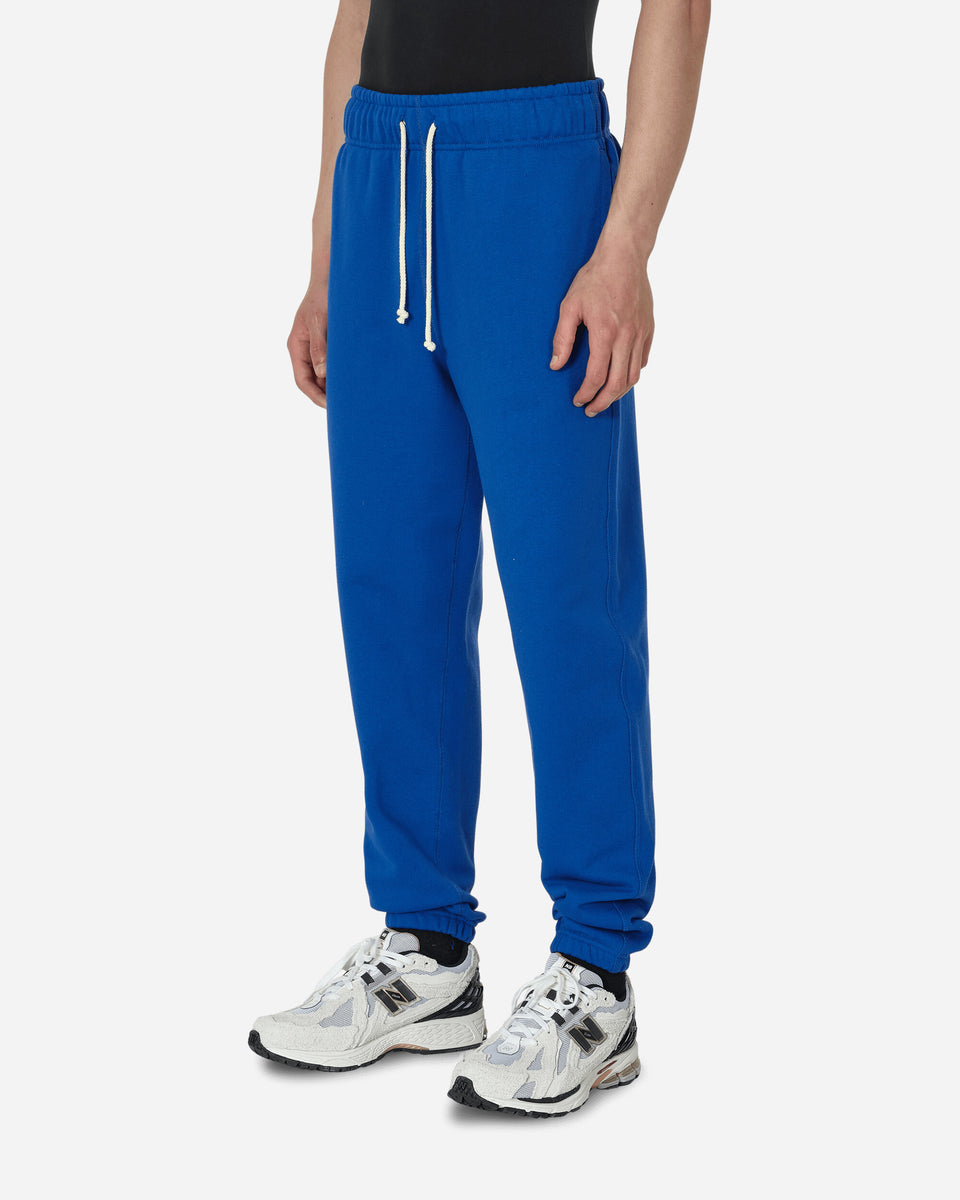 New Balance MADE in USA Core Sweatpants Royal Blue - Slam Jam® Official ...