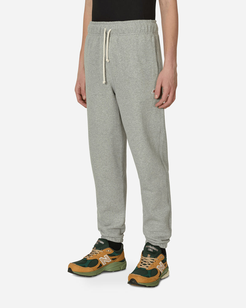 New Balance Made Sweatpant - Athletic Grey  - Pantalone Grey Pants Sweatpants MP21547AG