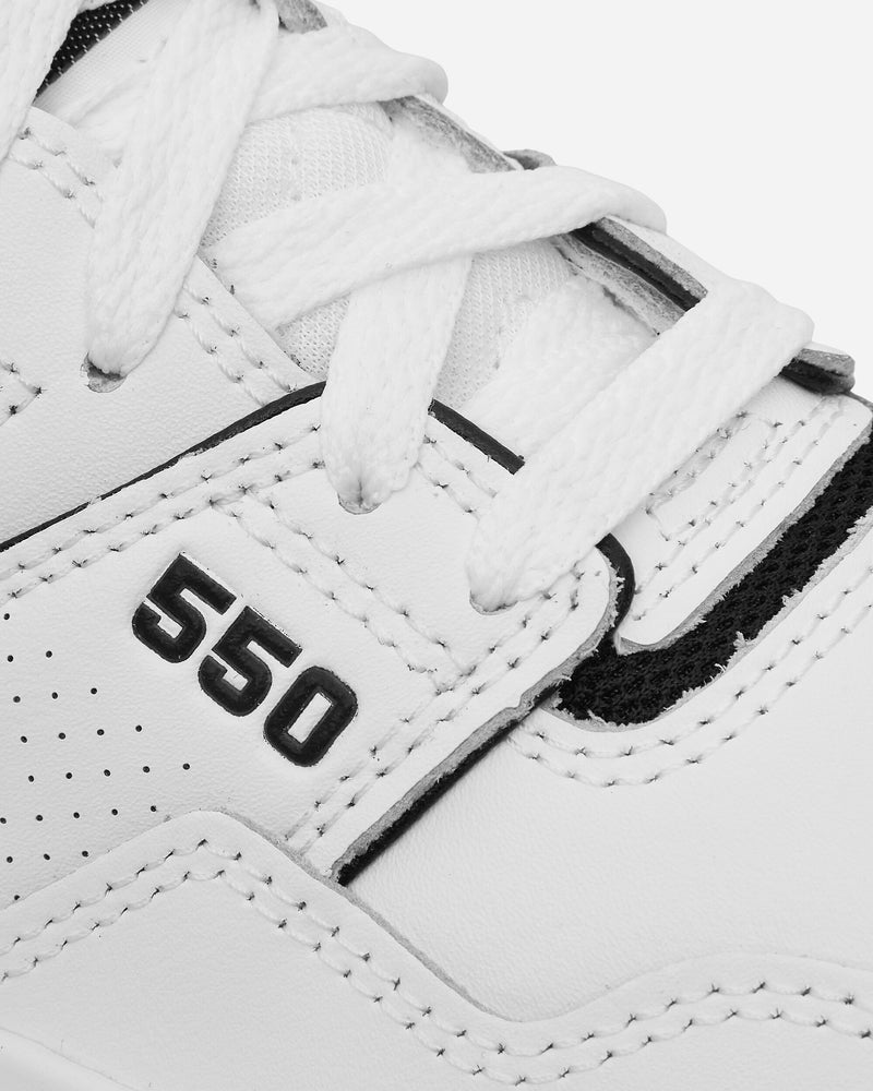New Balance 550 Sneakers White / Black - Slam Jam® Official Store