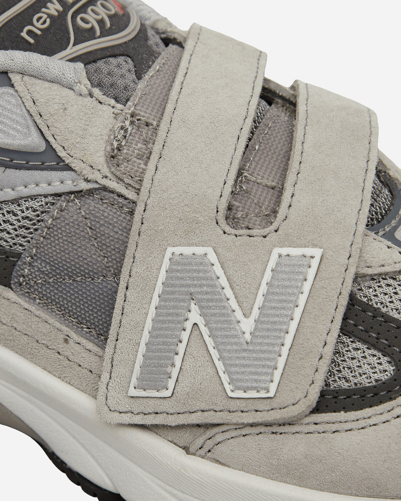 New Balance 990v6 'Hook and Loop' (PS) Sneakers Grey - Slam Jam