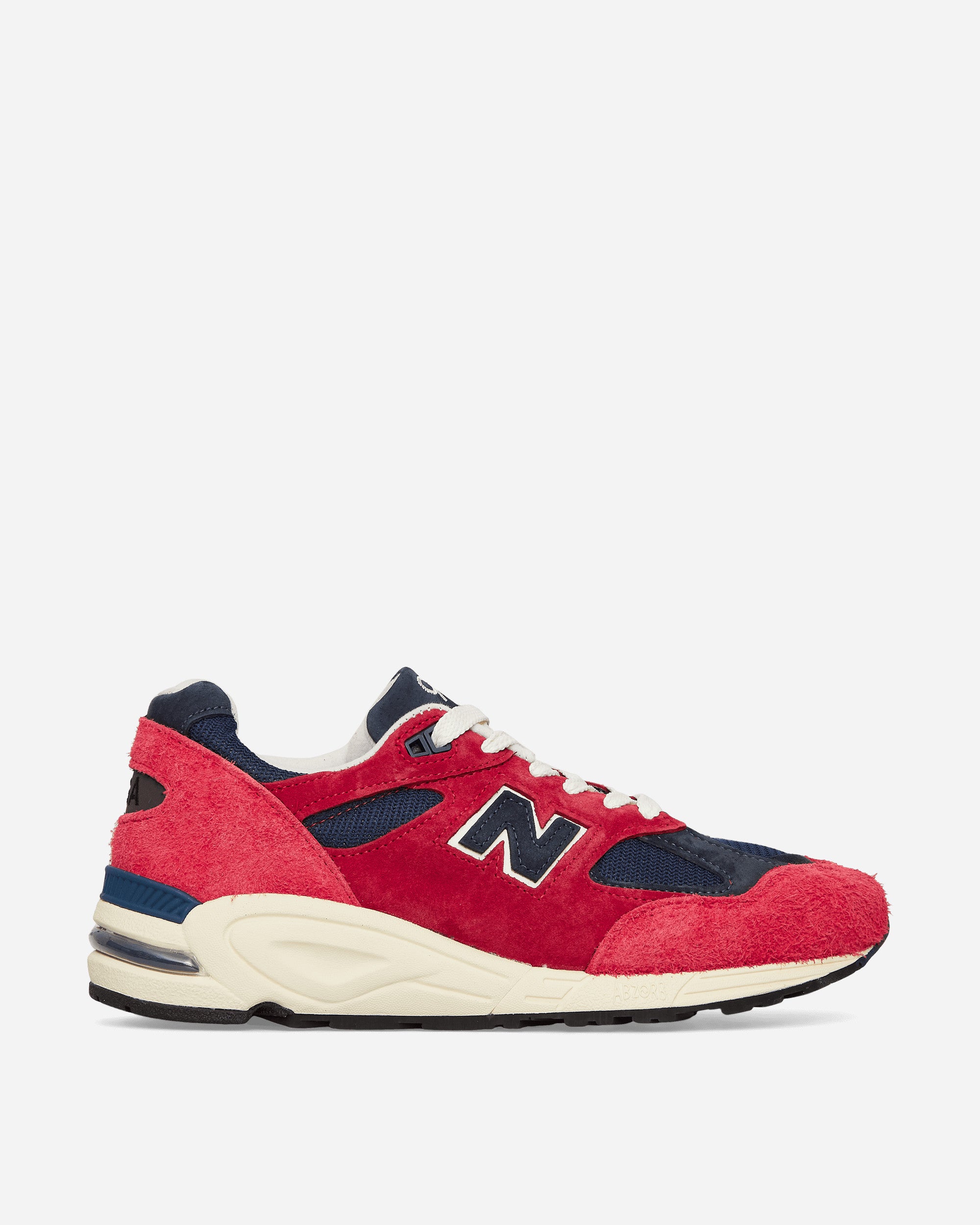 New Balance MADE in USA 990v2 Sneakers Red - Slam Jam® Official Store