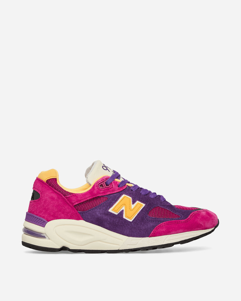 New Balance Made in USA 990v2 Sneakers Purple / Yellow