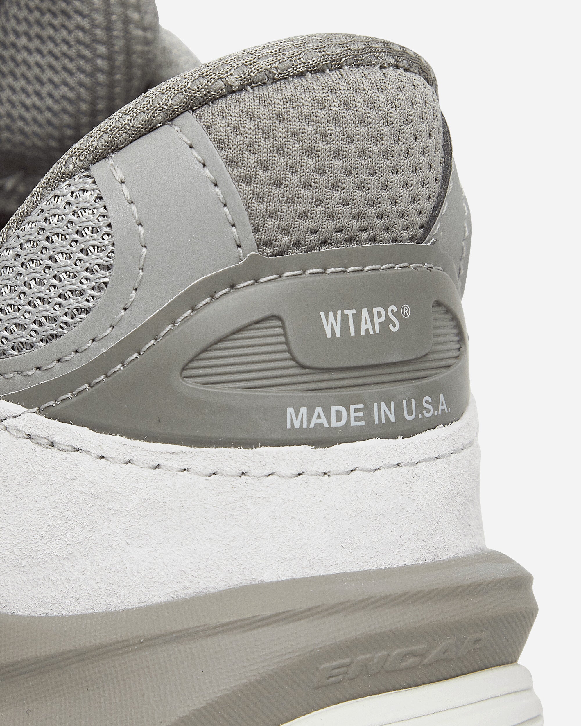 New Balance WTAPS 990v6 Made in USA Sneakers Moon Mist / Mirage Gray