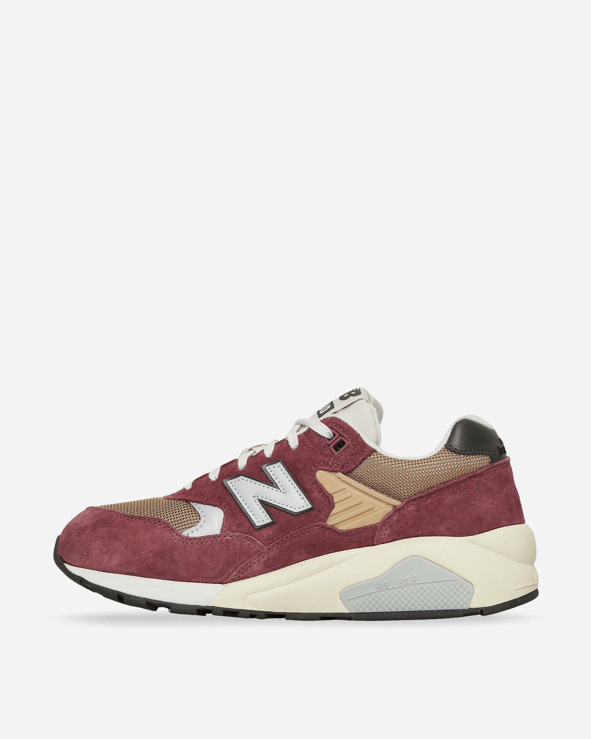 New Balance 580 Sneakers Washed Burgundy - Slam Jam Official Store