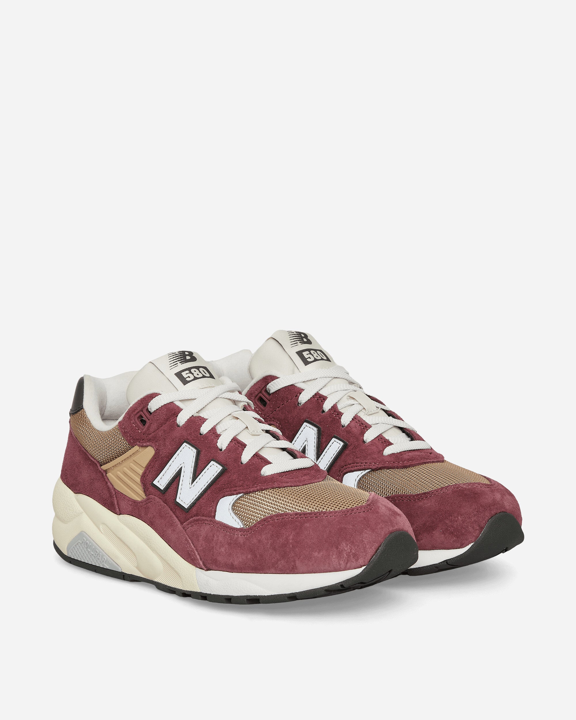 New Balance 580 Sneakers Washed Burgundy - Slam Jam Official Store