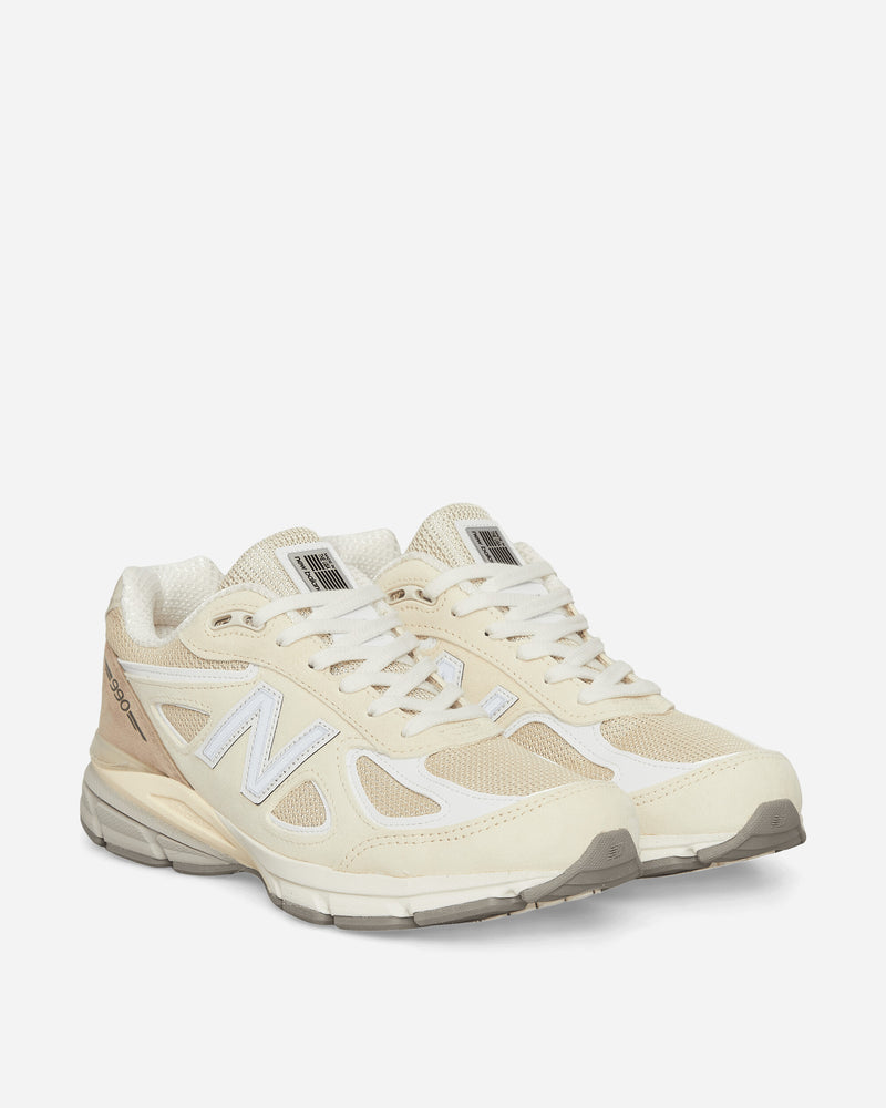 New Balance Made in USA 990v4 Sneakers Limestone - Jam® Official