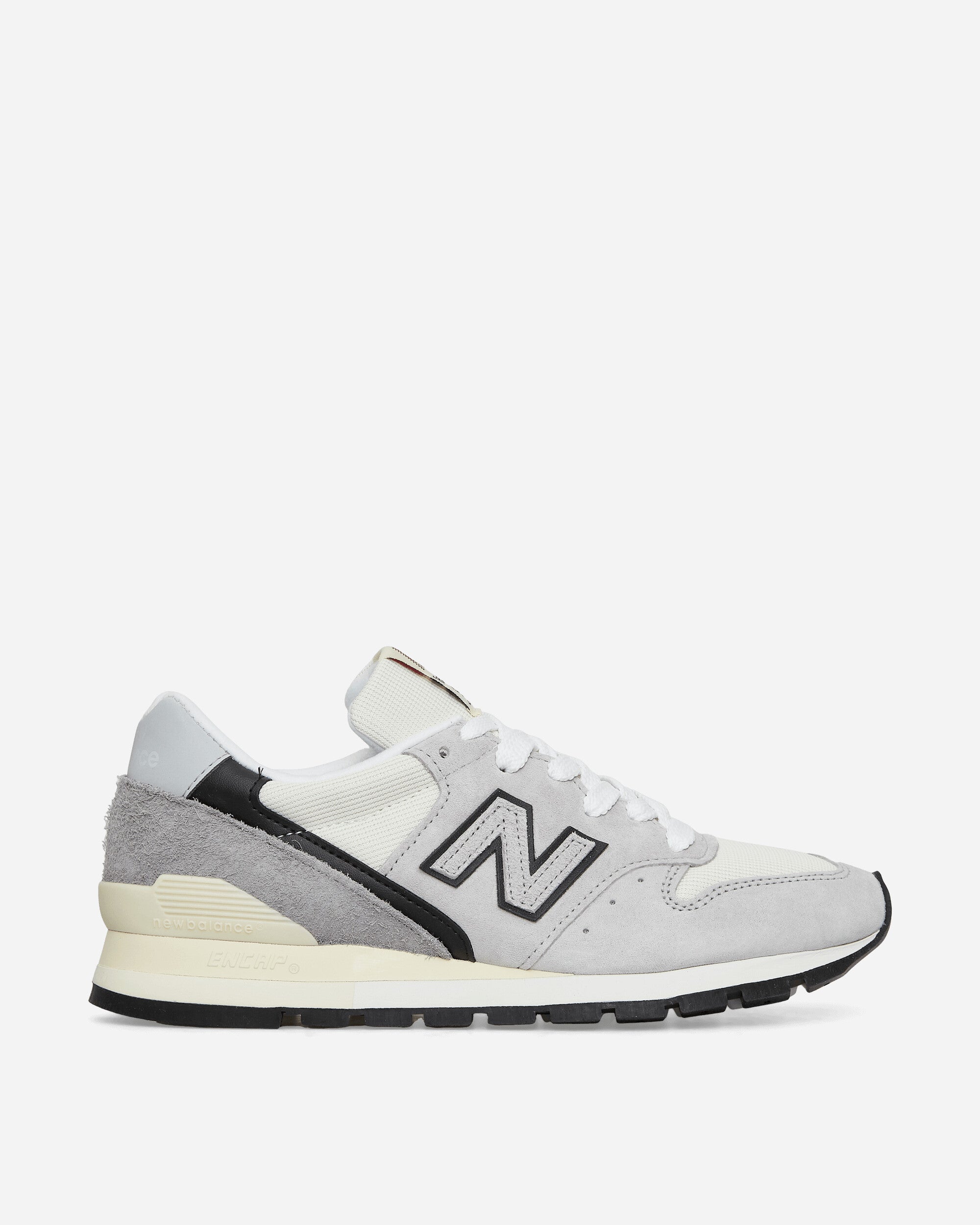 New Balance Made in USA 996 Sneakers Grey / Black - Slam Jam® Official ...