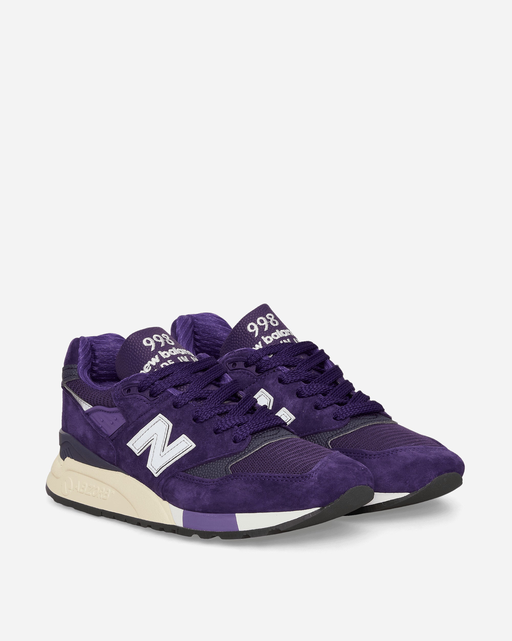 New Balance Made in USA 998 Sneakers Plum - Slam Jam Official Store