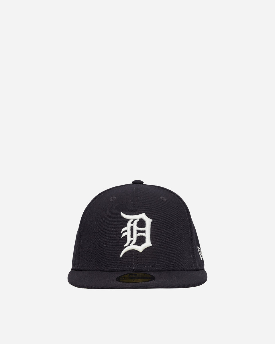 Detroit Tigers All Over Flag 59FIFTY Fitted Navy Hat
