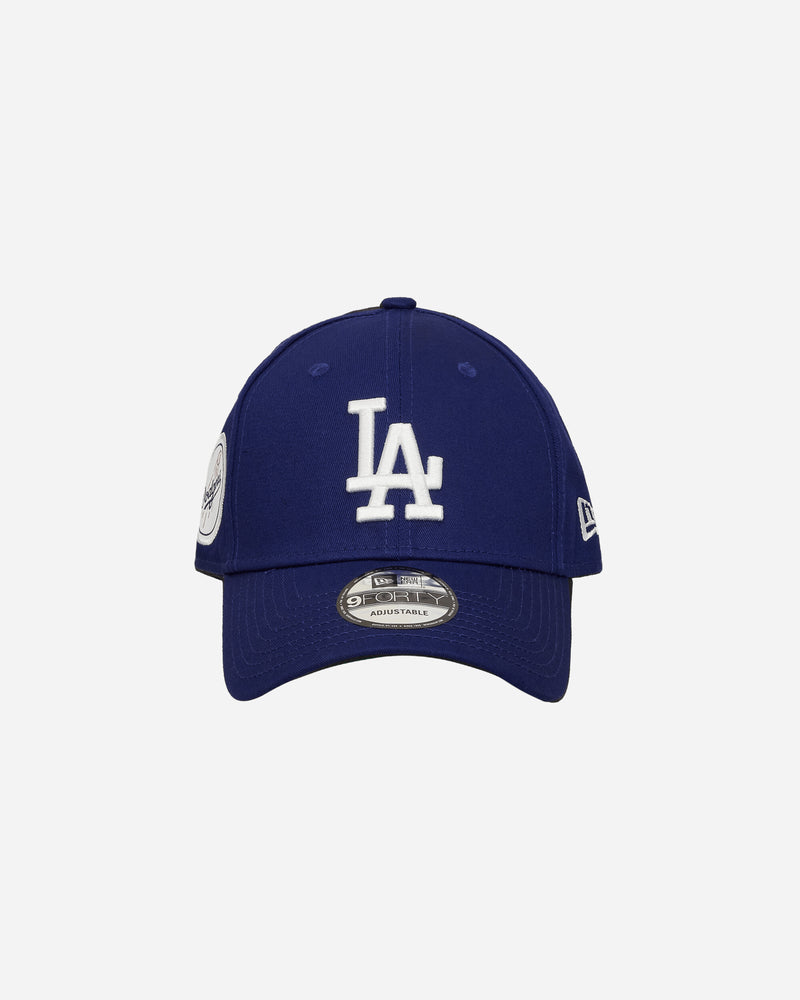 uitgehongerd Perforatie sla New Era LA Dodgers League Patch 9FORTY Cap Blue - Slam Jam Official Store