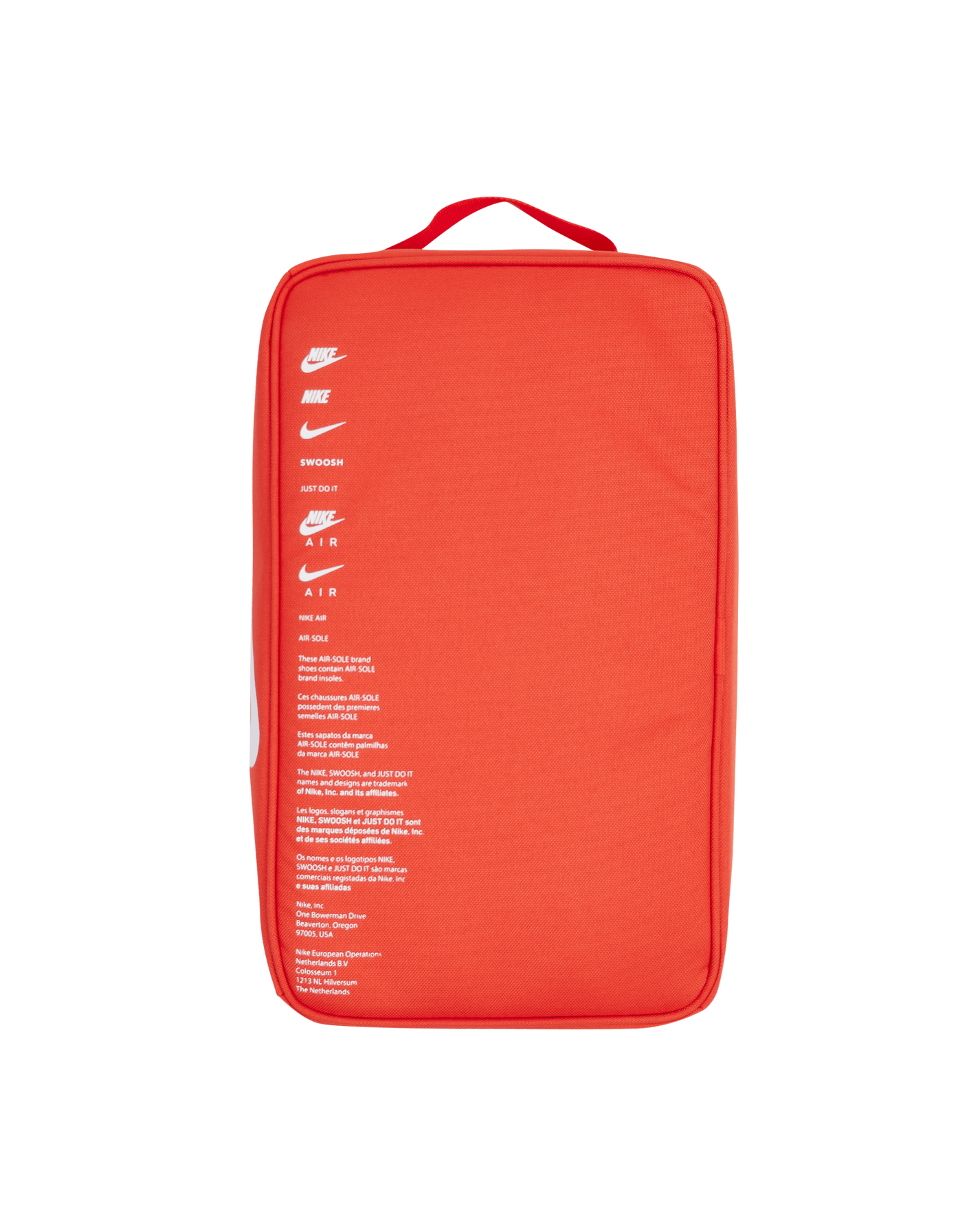 Nike Shoe Box Orange/Orange Bags and Backpacks Cases BA6149-810