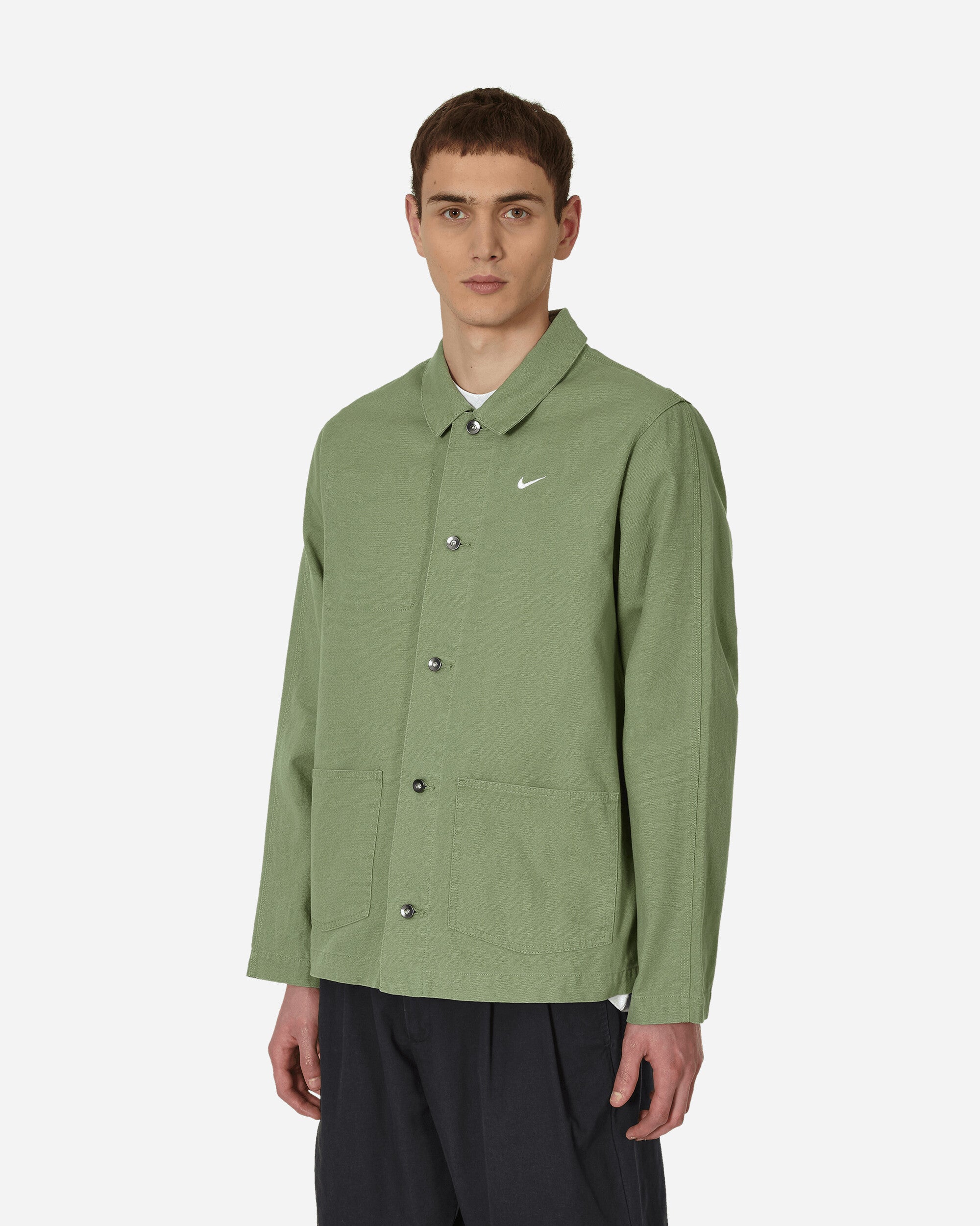 Nike Unlined Chore Coat Green - Slam Jam Official Store