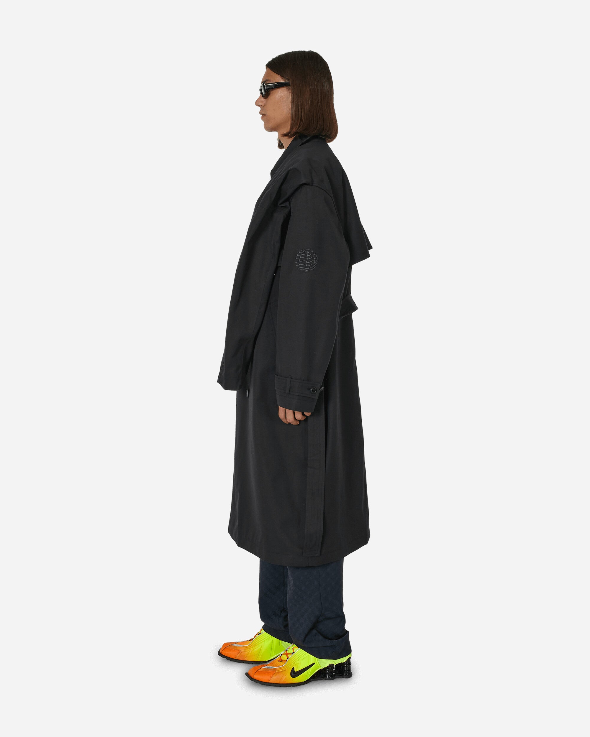 Nike Martine Rose Trench Coat Navy / Pitch Blue - Slam Jam 