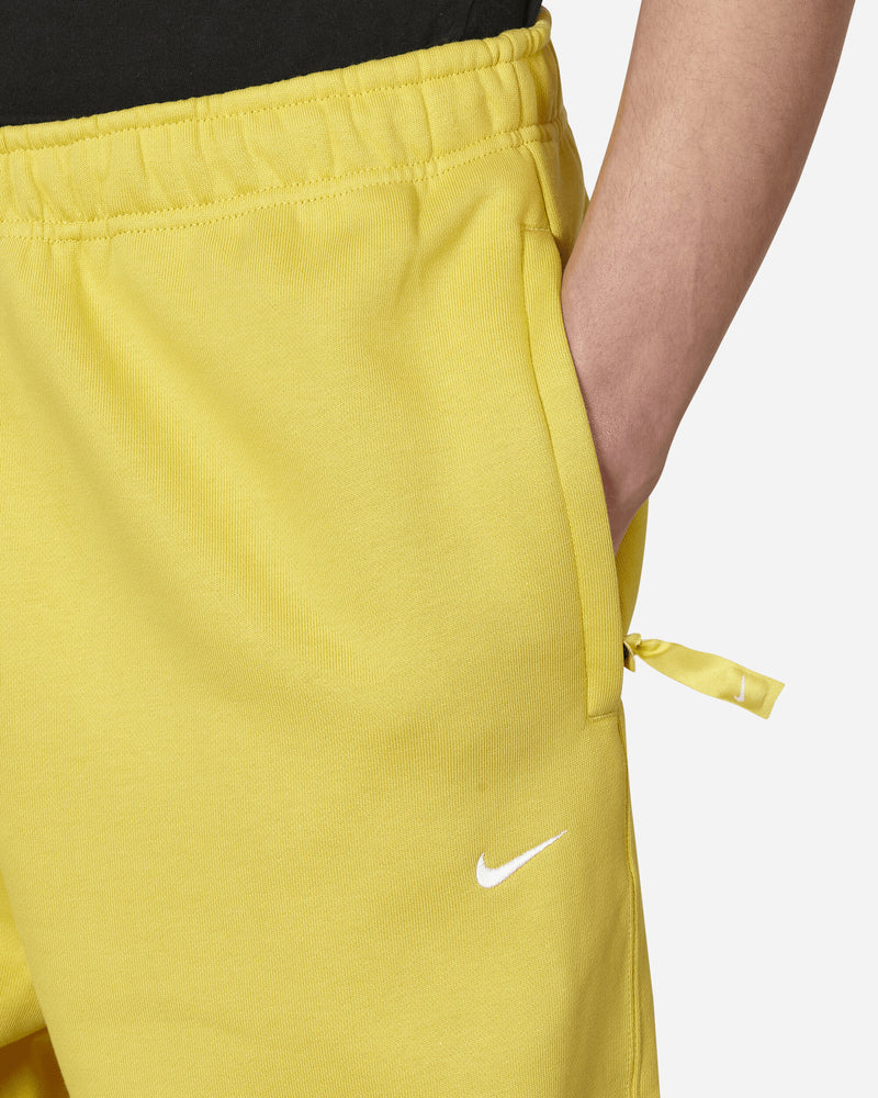 vervangen Brengen Controle Nike Solo Swoosh Sweatpants Yellow - Slam Jam Official Store