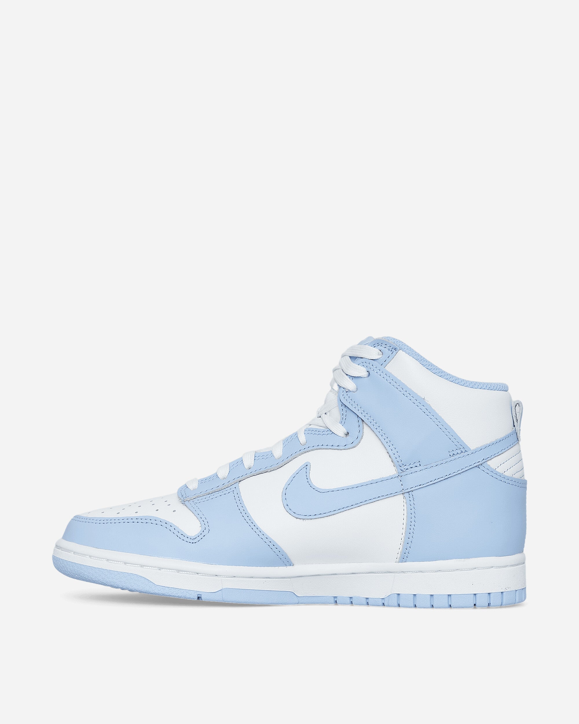 Nike WMNS Dunk Hi Sneakers White / Aluminium - Slam Jam Official Store