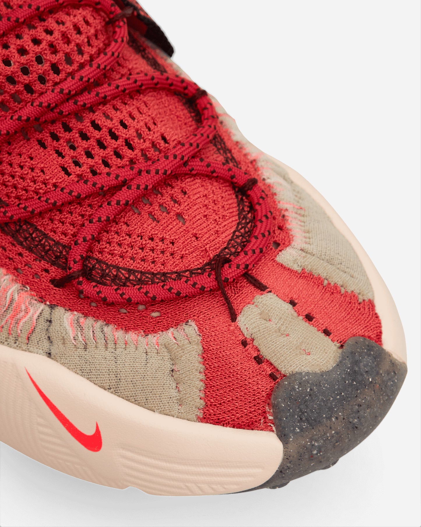 Nike Ispa Sense Flyknit Adobe/Bright Crimson Sneakers High CW3203-600