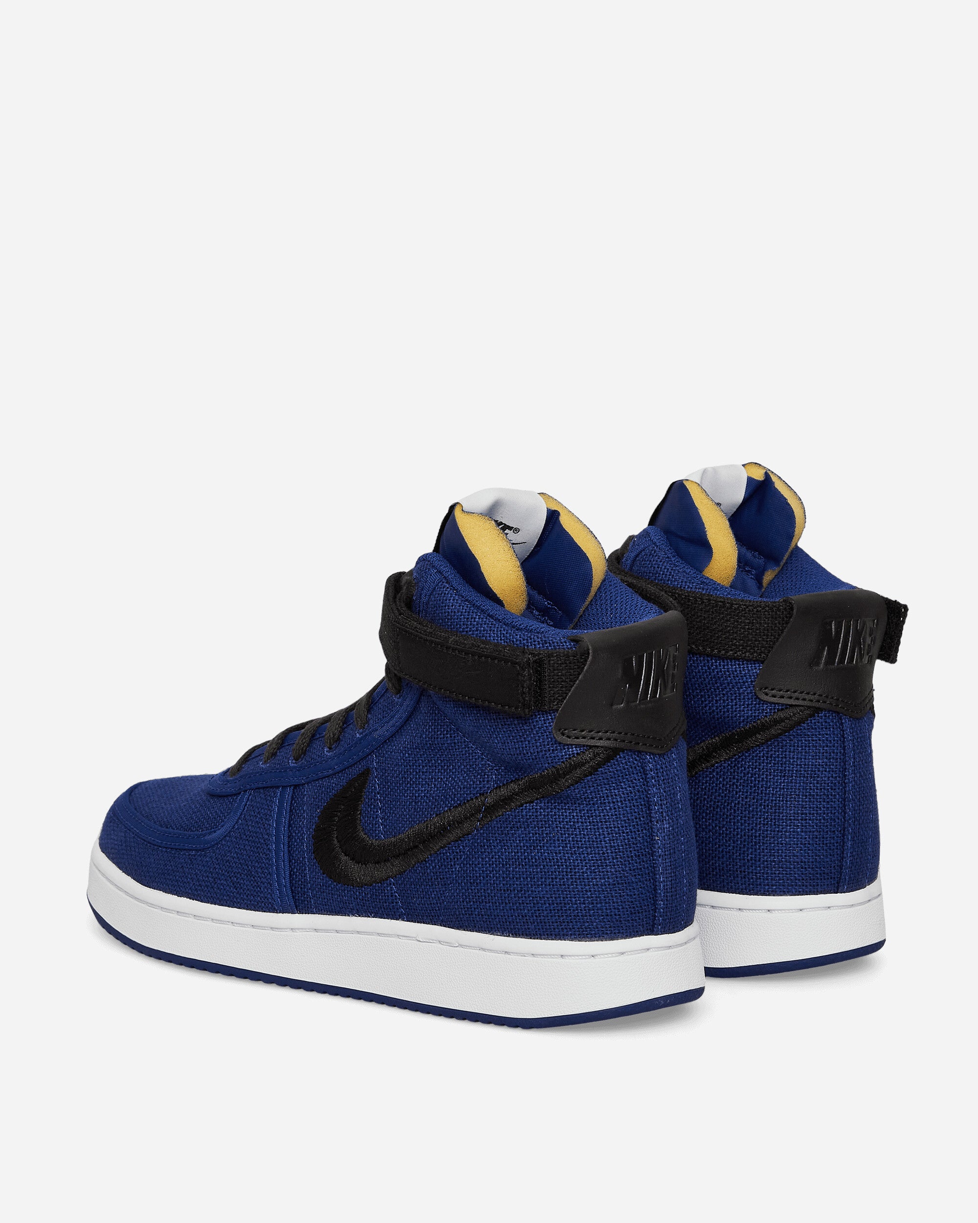 Nike Stüssy Vandal High SP Sneakers Deep Royal Blue / Black / White