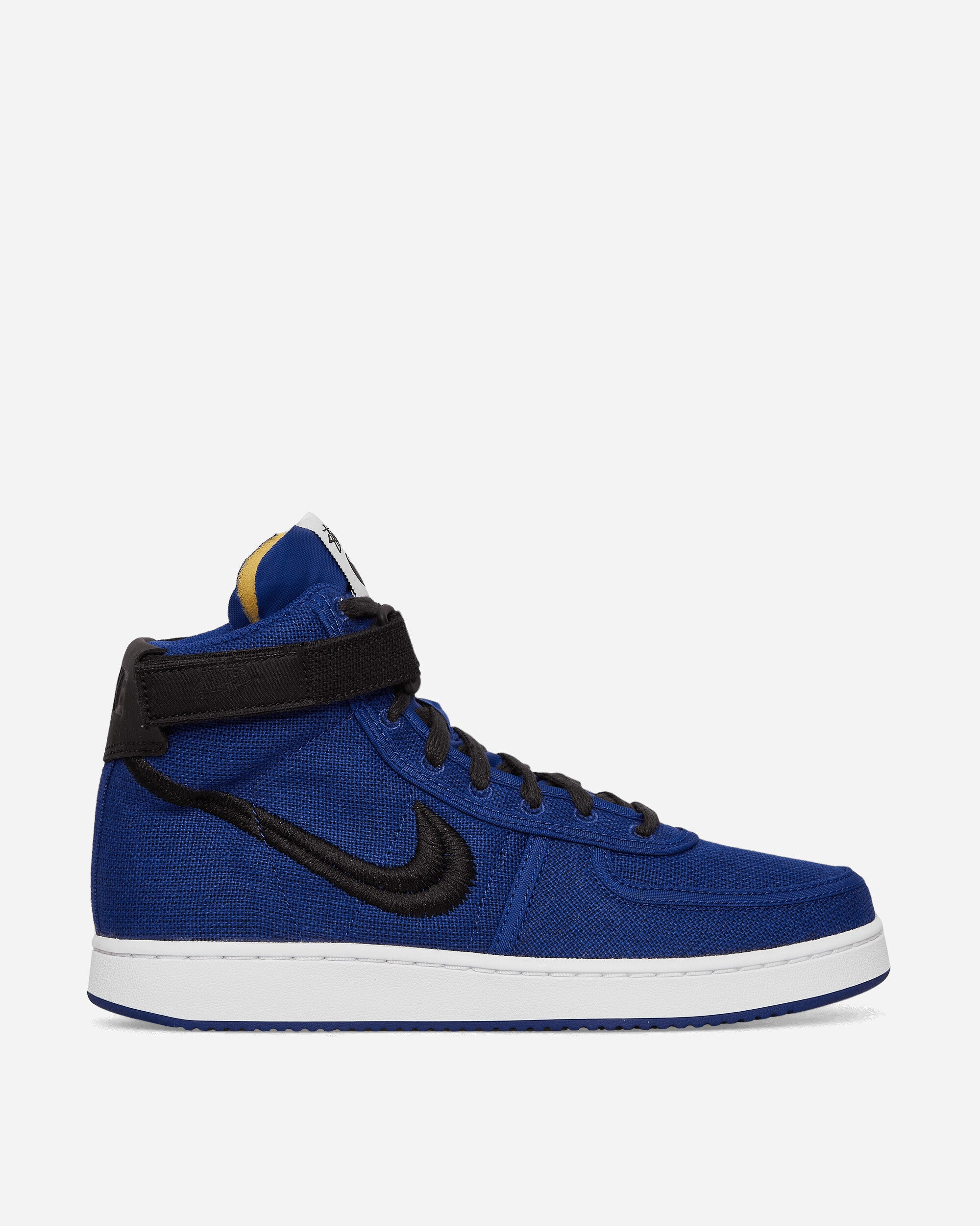 Nike Stüssy Vandal High SP Sneakers Deep Royal Blue / Black /