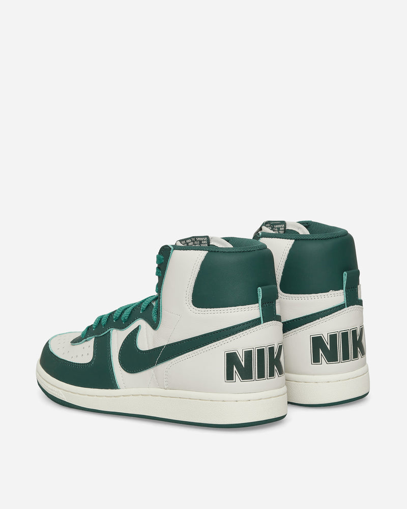 Nike Terminator High Sneakers Noble Green - Slam Jam Official Store