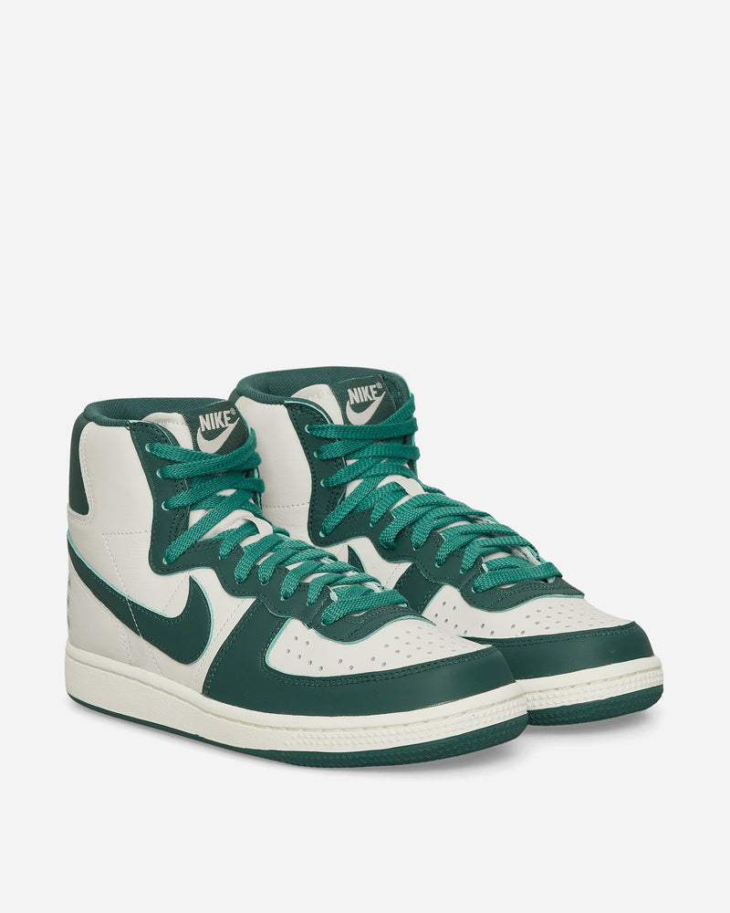 Nike Terminator High Sneakers Noble Green - Slam Jam Official Store