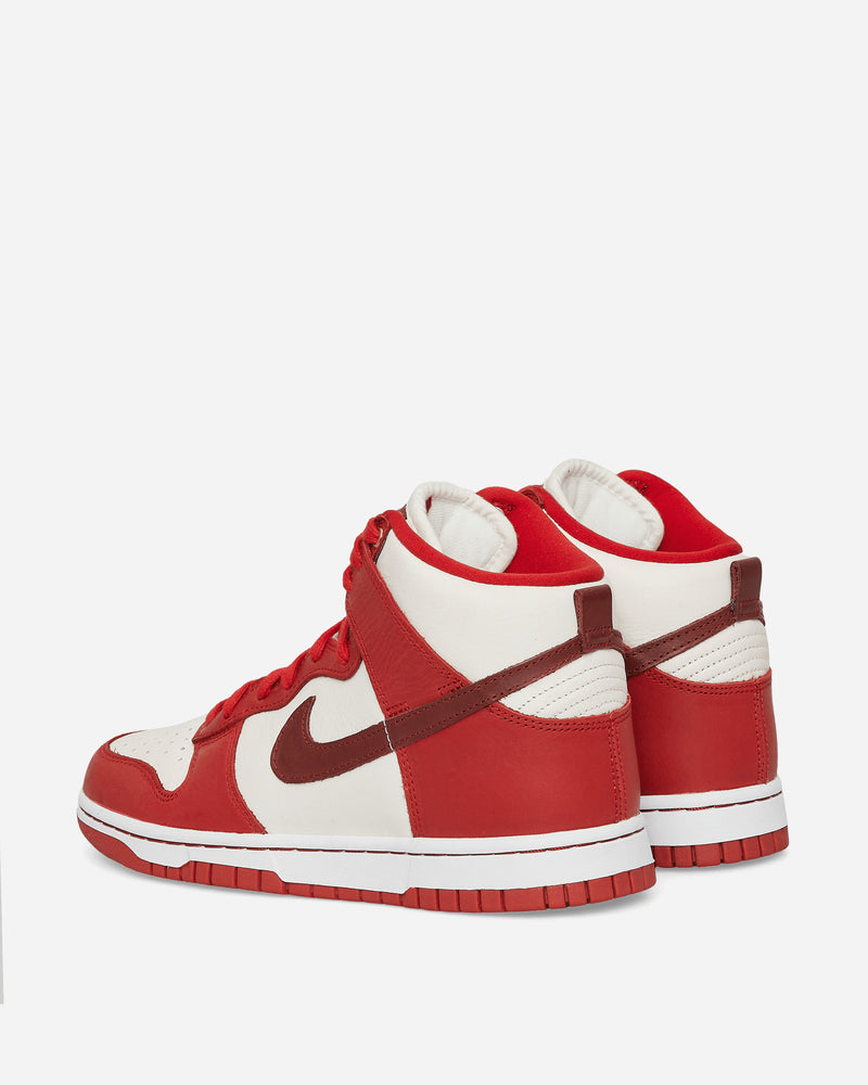 Nike WMNS Dunk High LXX Sneakers White / Red - Slam Jam Official Store