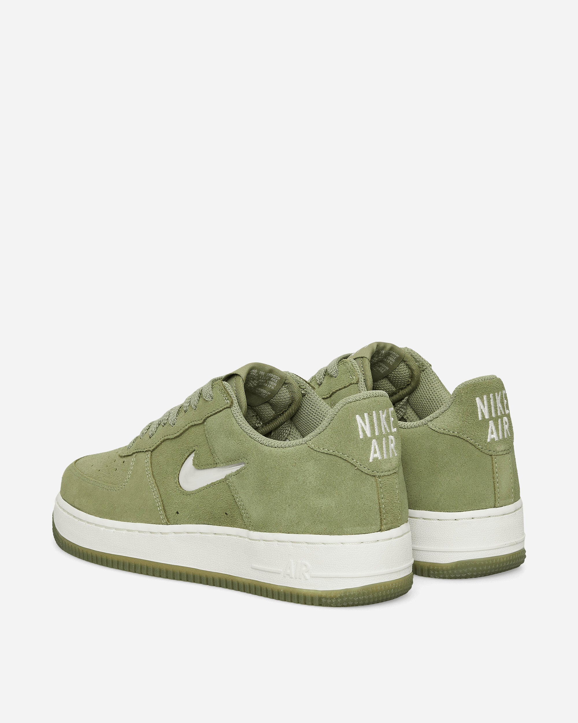 Nike Air Force 1 Loretro Oil Green/Summit White Sneakers Low DV0785-300
