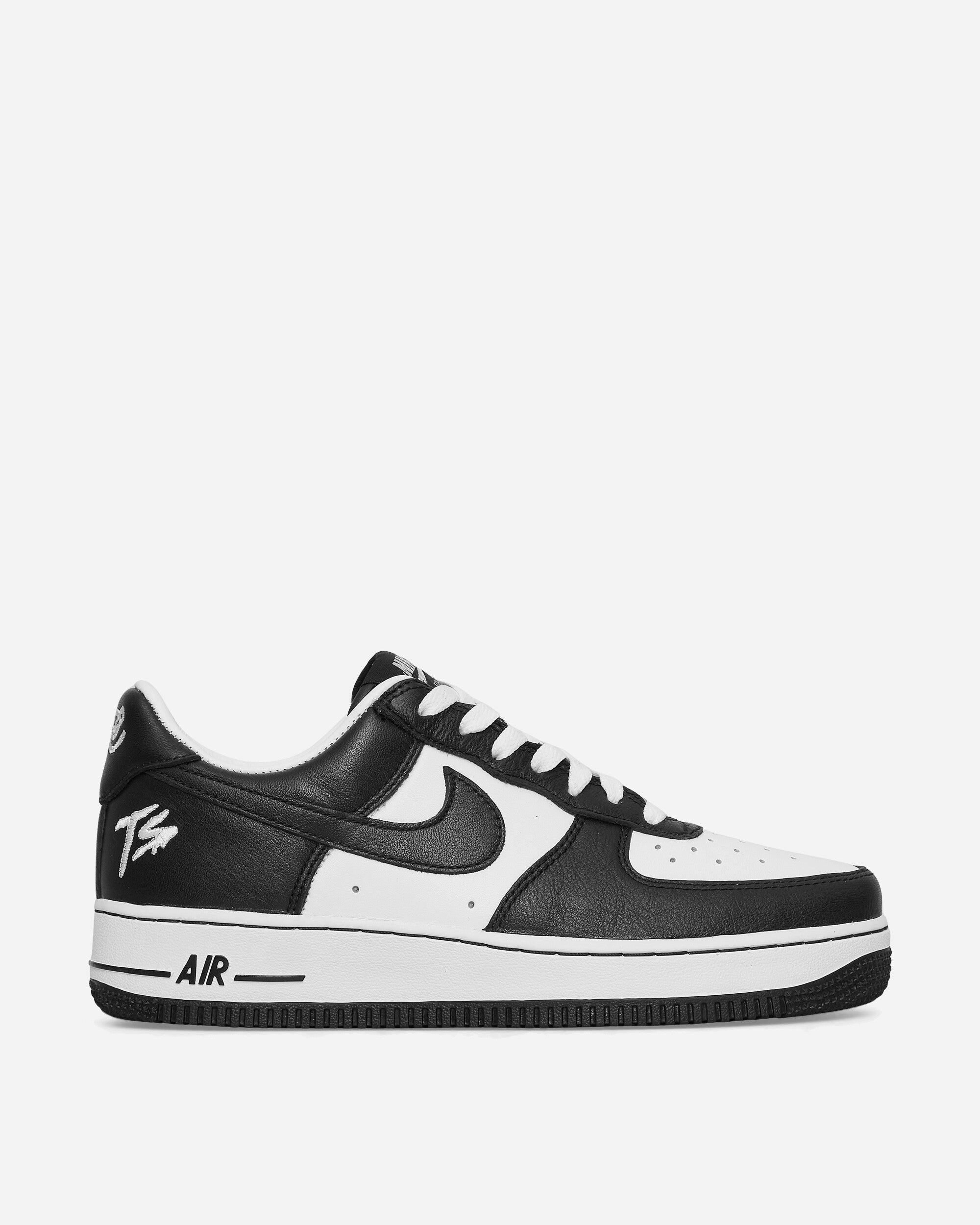 Nike Air Force 1 Terror Squad Blackout Sneakers White / Black